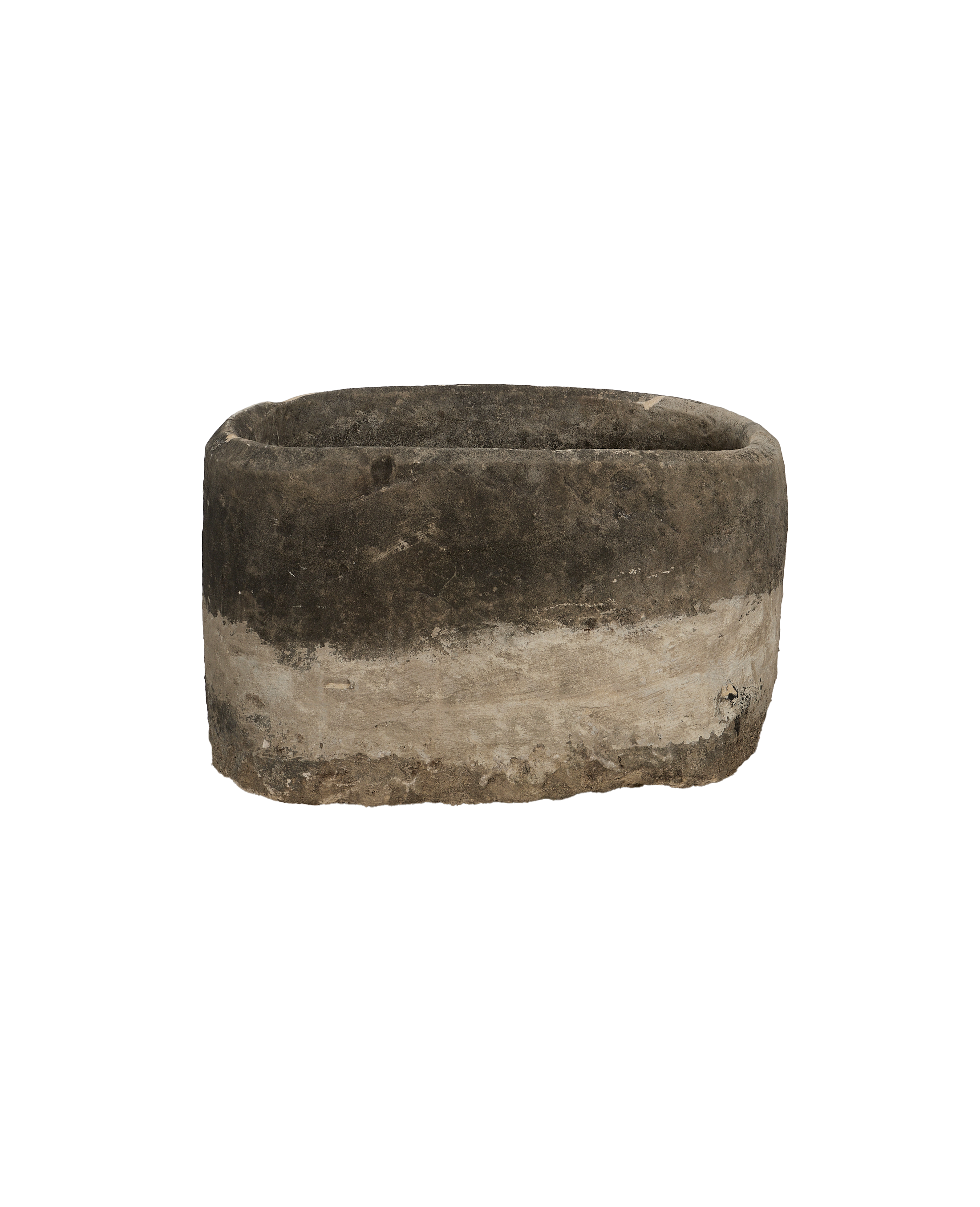 Olive Ateliers - Limestone Trough - Rectangle
