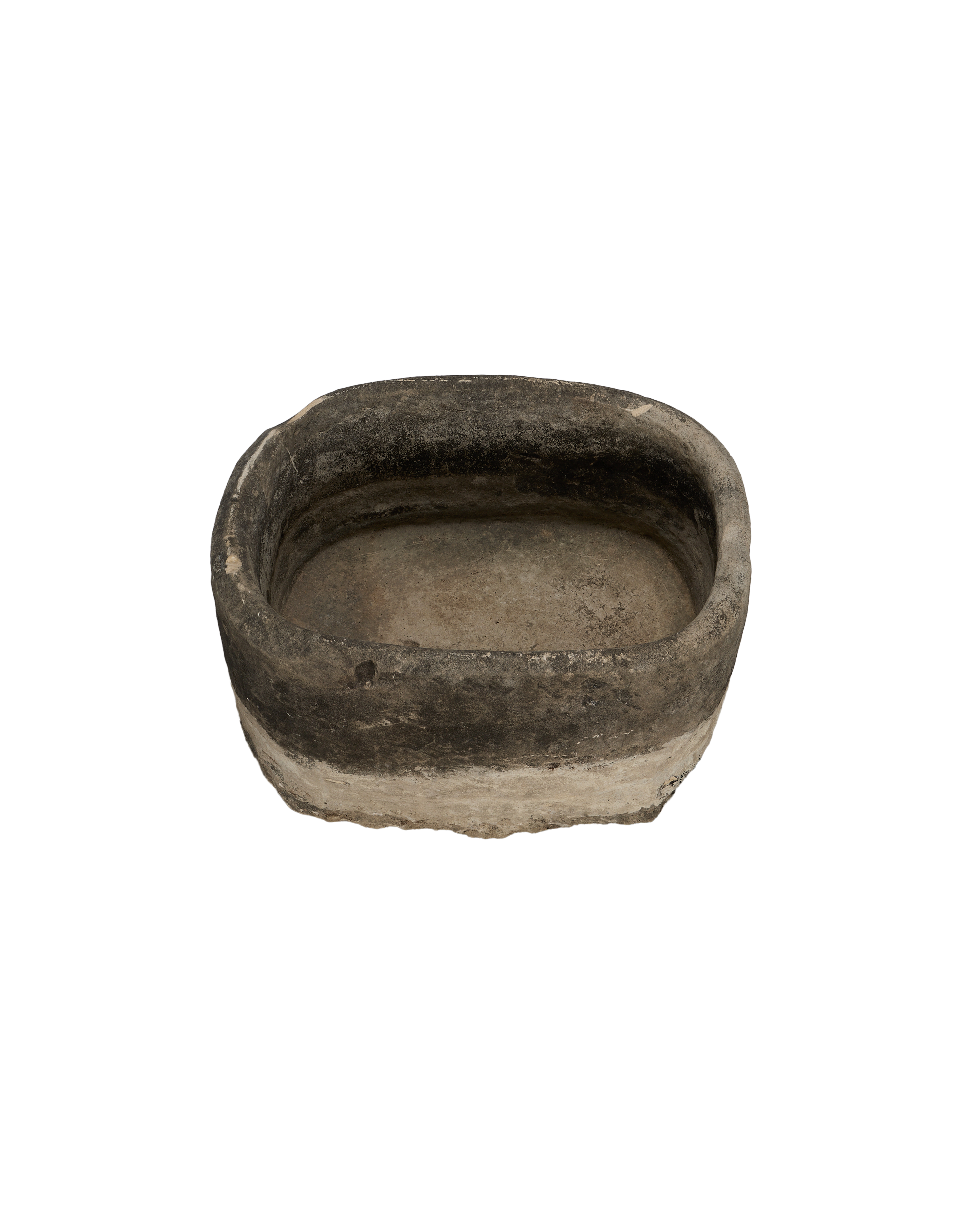 Olive Ateliers - Limestone Trough - Rectangle