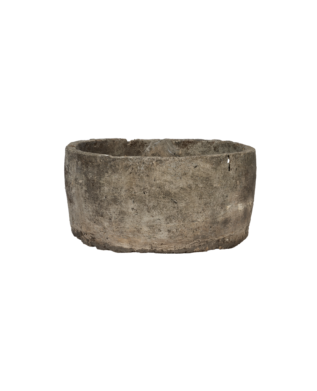Olive Ateliers - Limestone Trough - Round