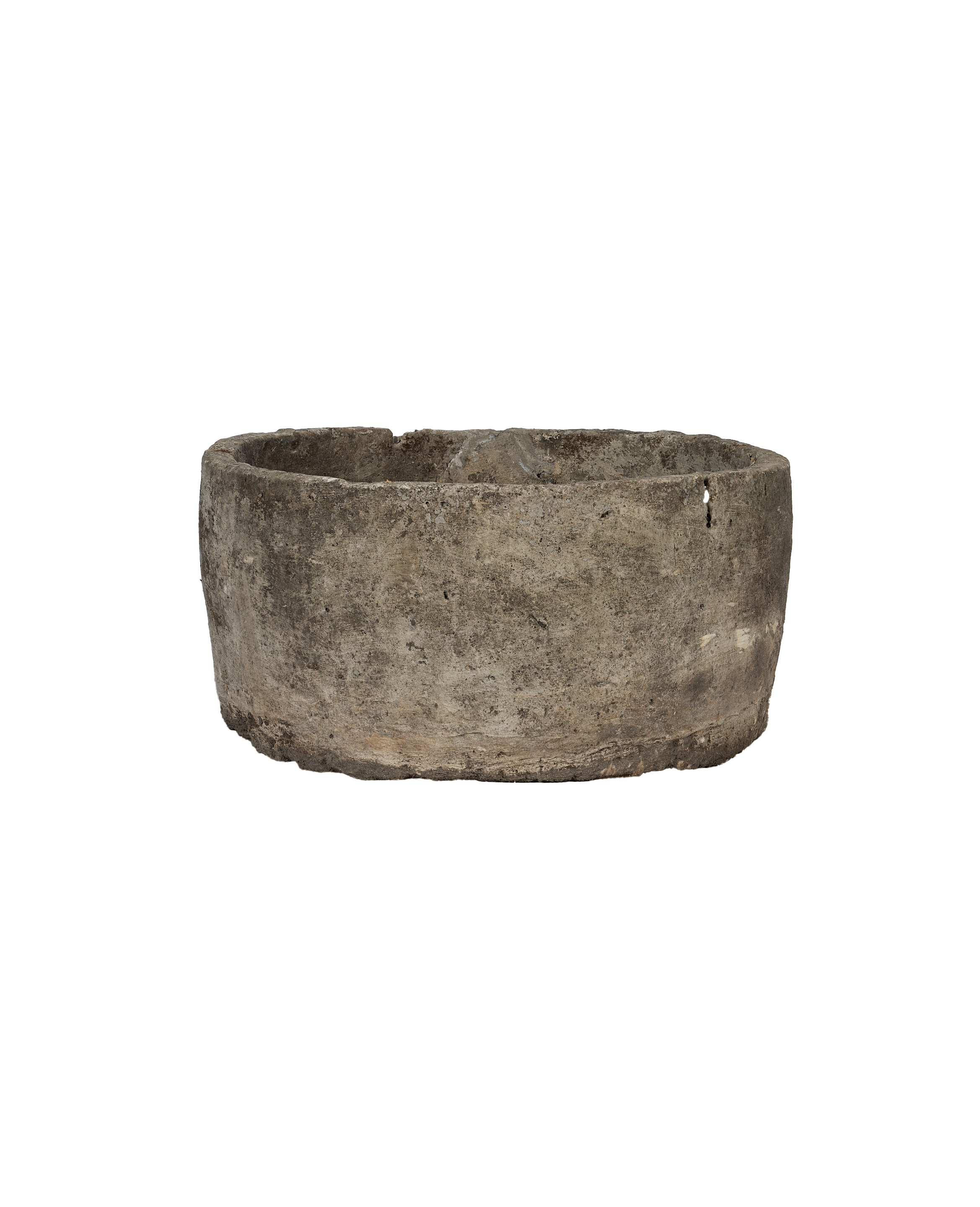 Olive Ateliers - Limestone Trough - Round