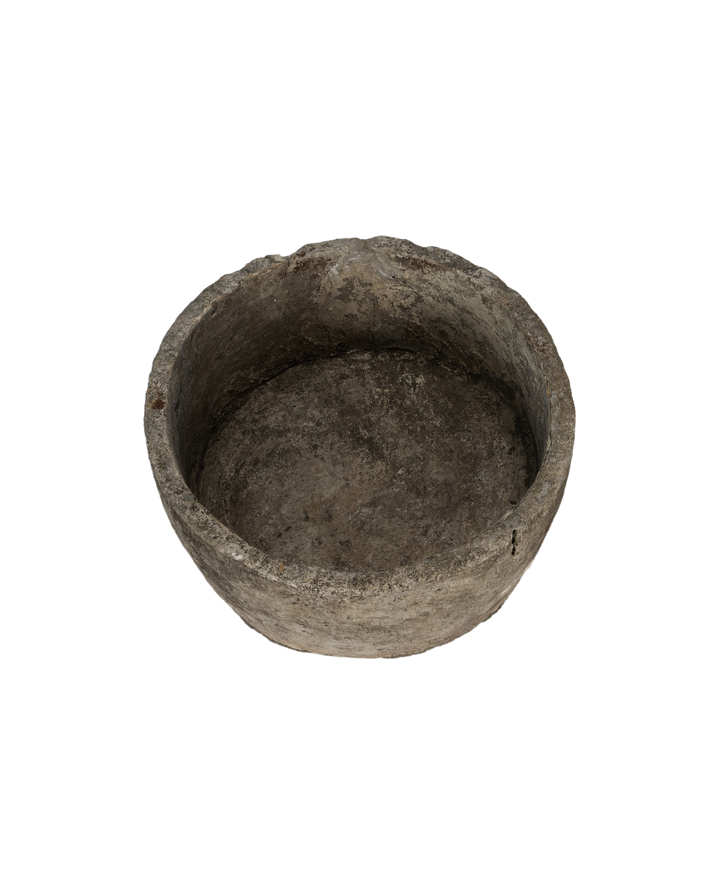 Olive Ateliers - Limestone Trough - Round