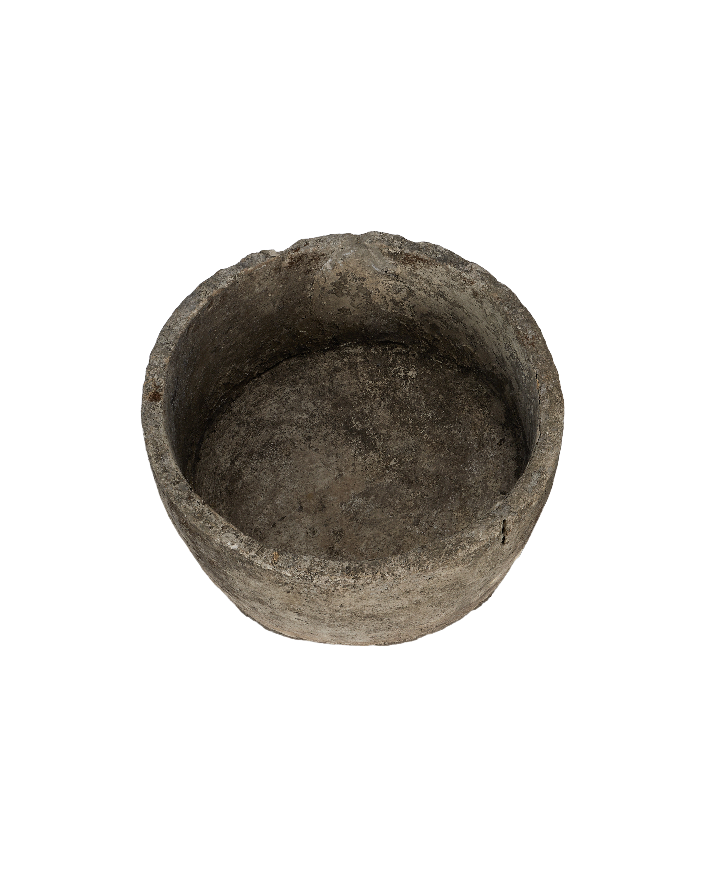Olive Ateliers - Limestone Trough - Round