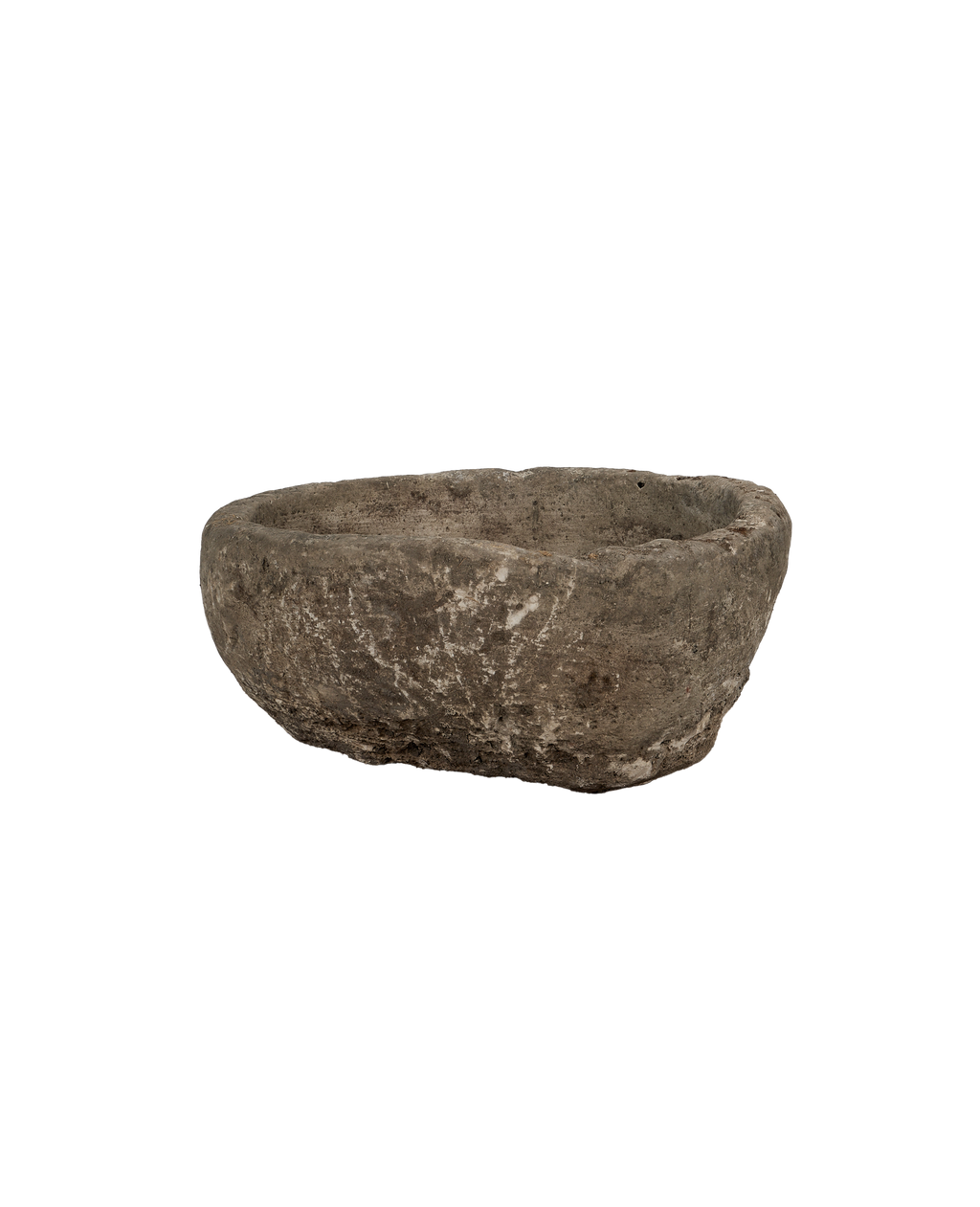 Olive Ateliers - Limestone Trough - Round