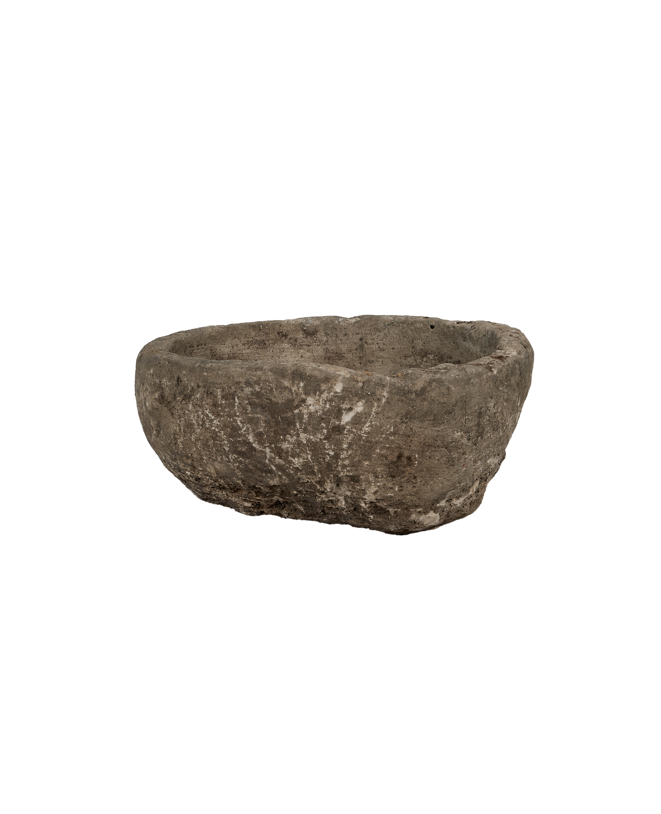 Olive Ateliers - Limestone Trough - Round
