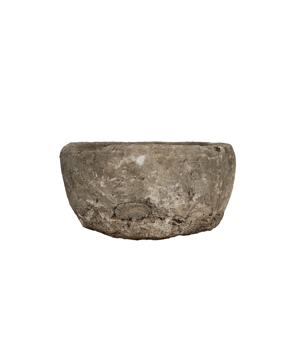 Olive Ateliers - Limestone Trough - Round