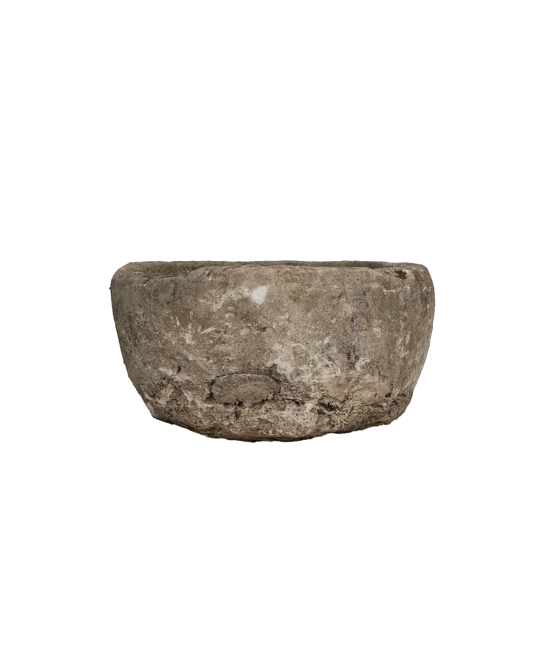 Olive Ateliers - Limestone Trough - Round