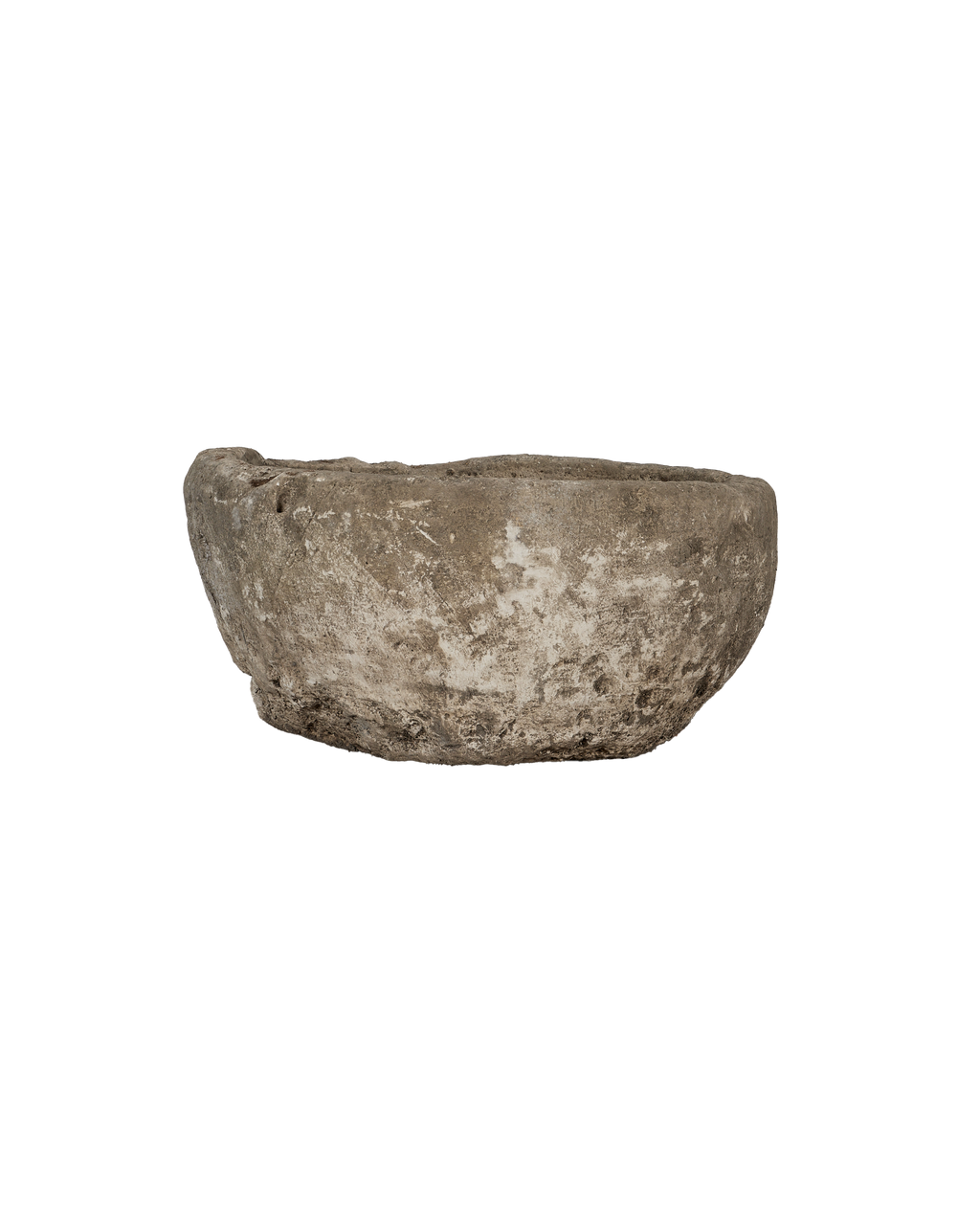 Olive Ateliers - Limestone Trough - Round