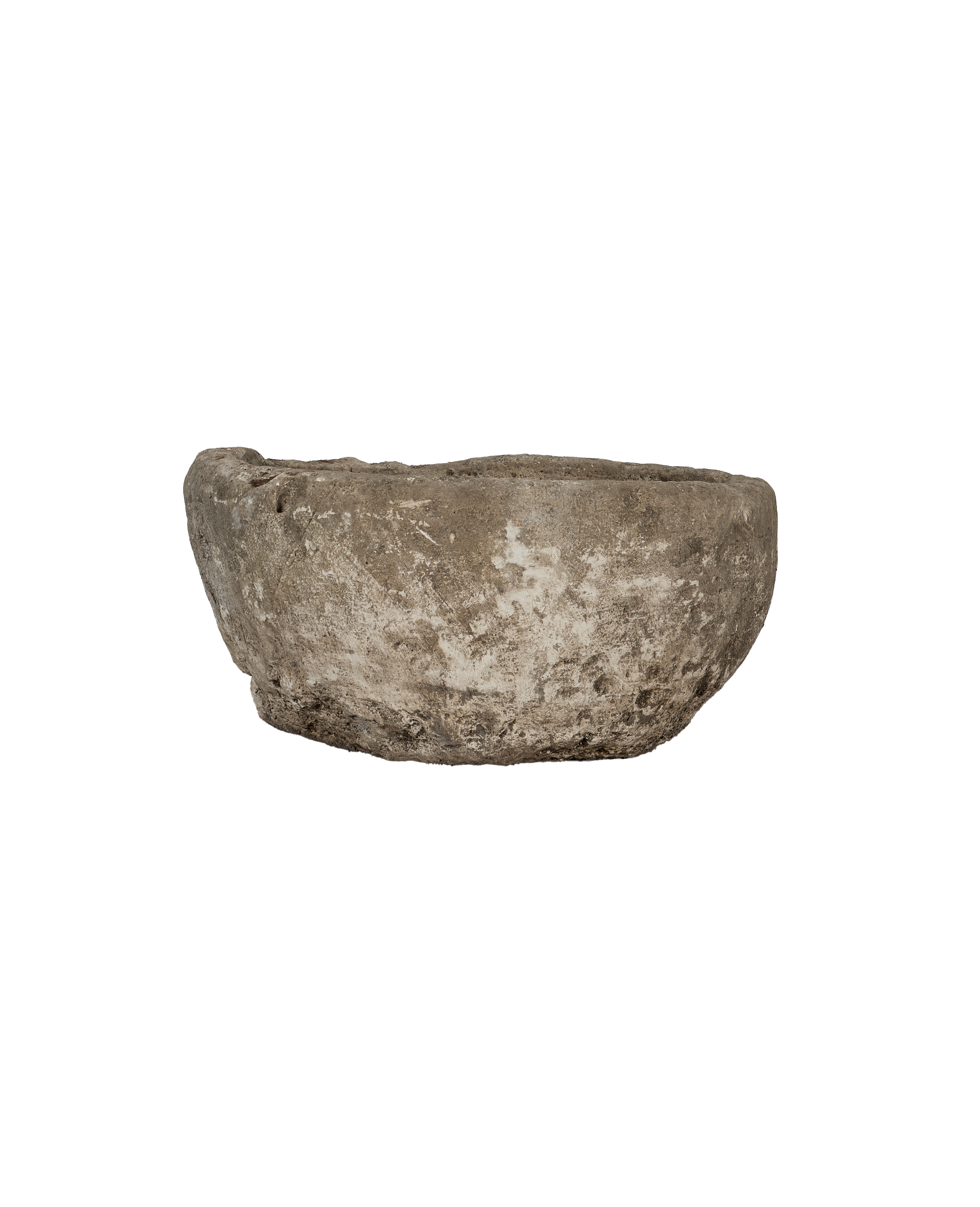 Olive Ateliers - Limestone Trough - Round
