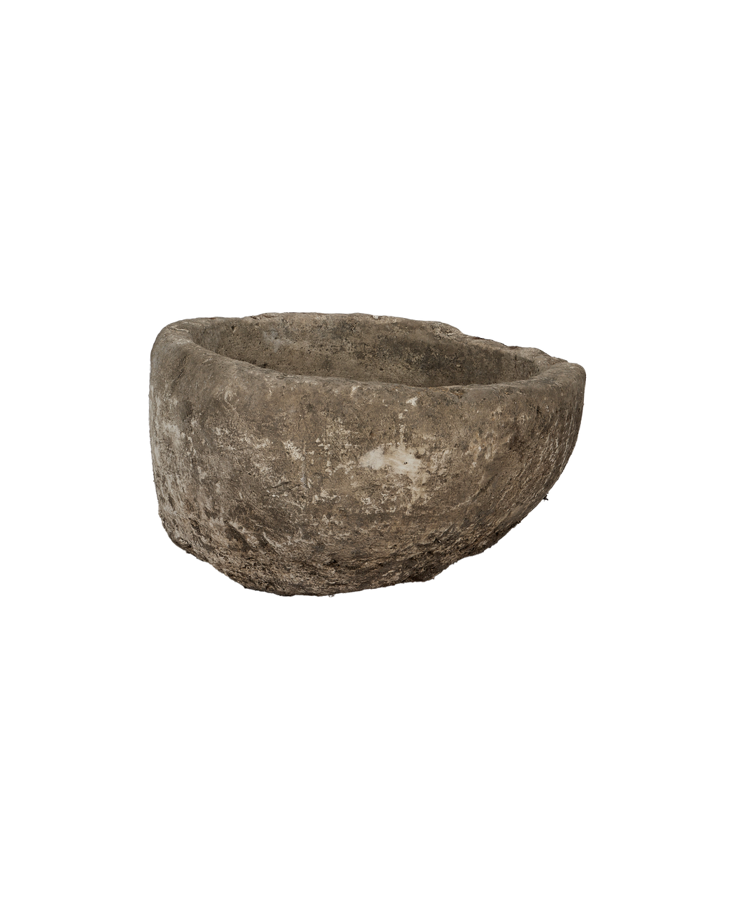 Olive Ateliers - Limestone Trough - Round