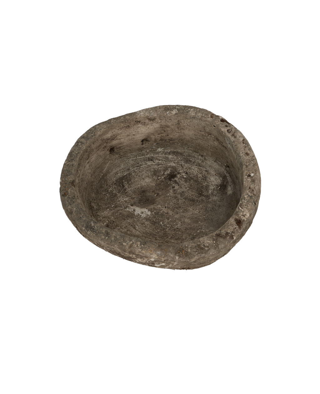 Olive Ateliers - Limestone Trough - Round