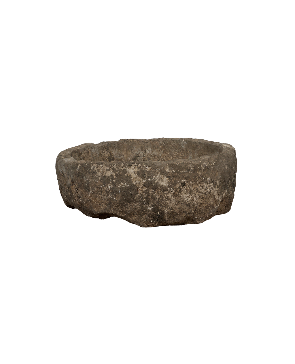Olive Ateliers - Limestone Trough - Round