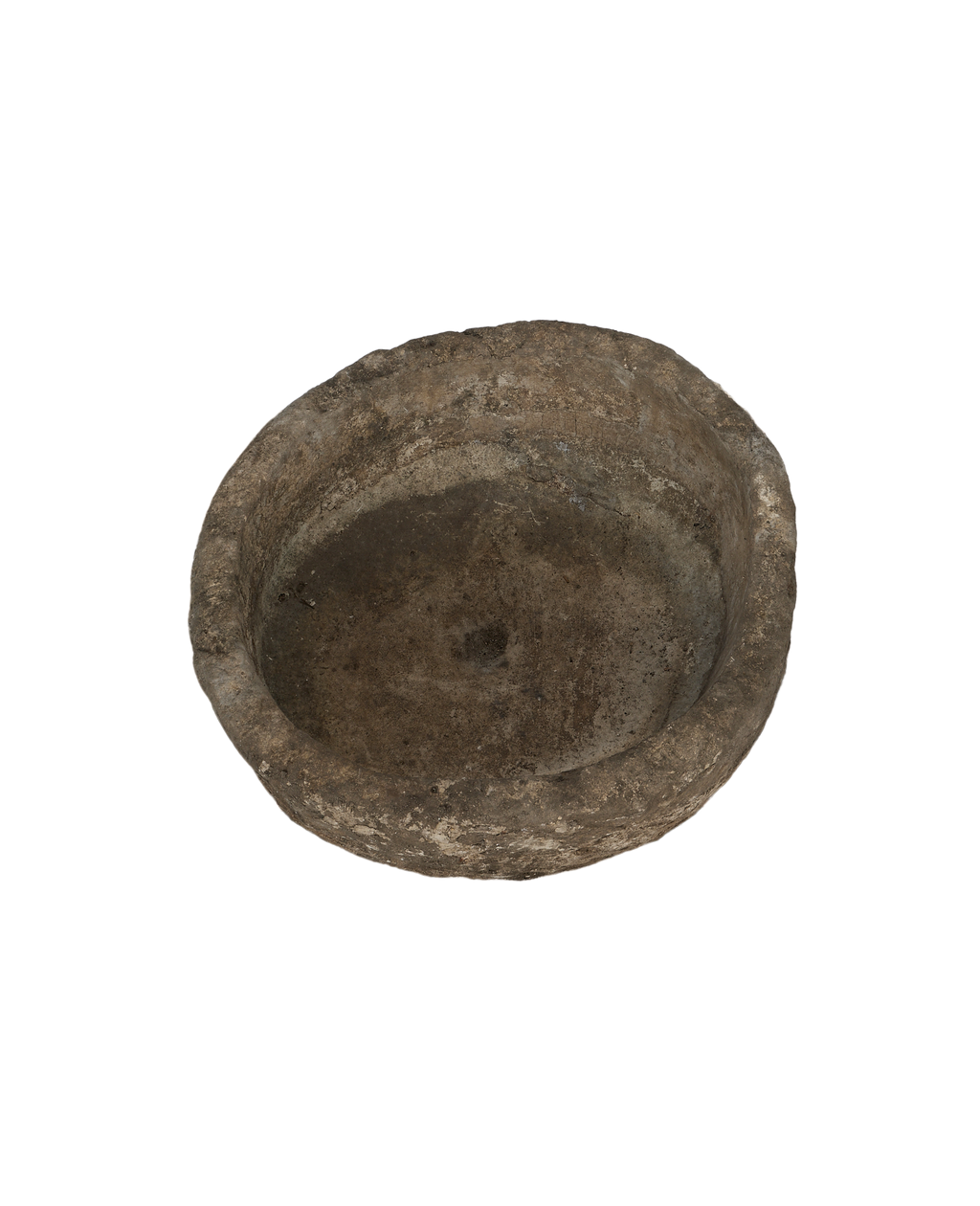 Olive Ateliers - Limestone Trough - Round