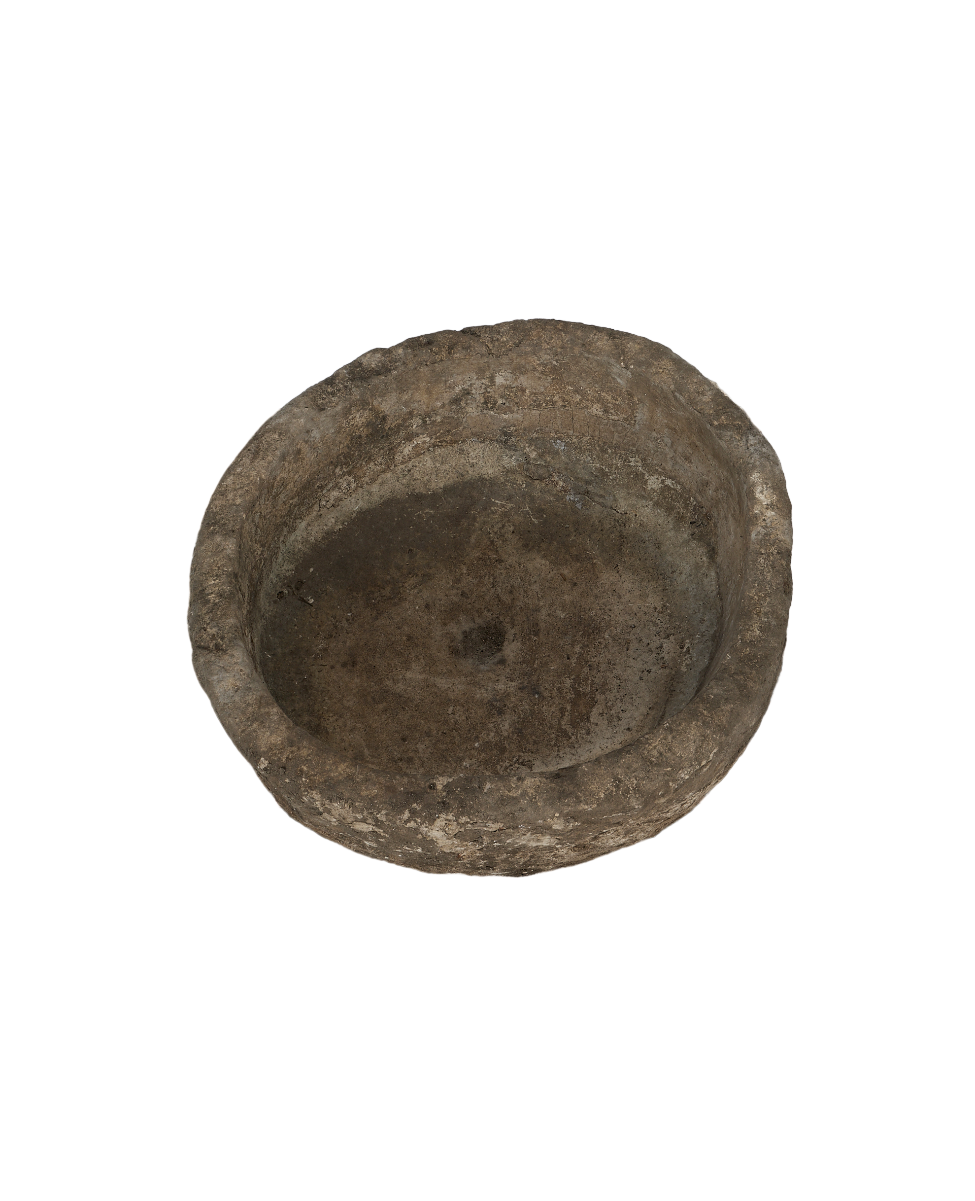 Olive Ateliers - Limestone Trough - Round