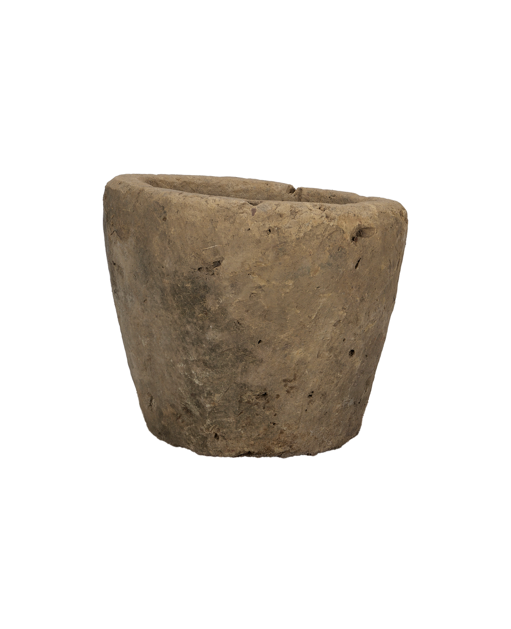 Olive Ateliers - Limestone Trough - Round