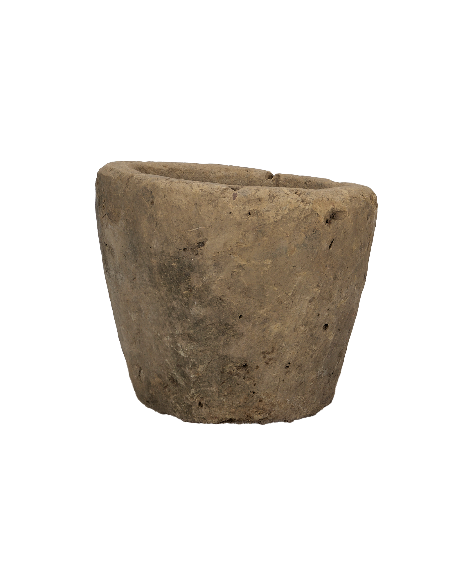 Olive Ateliers - Limestone Trough - Round