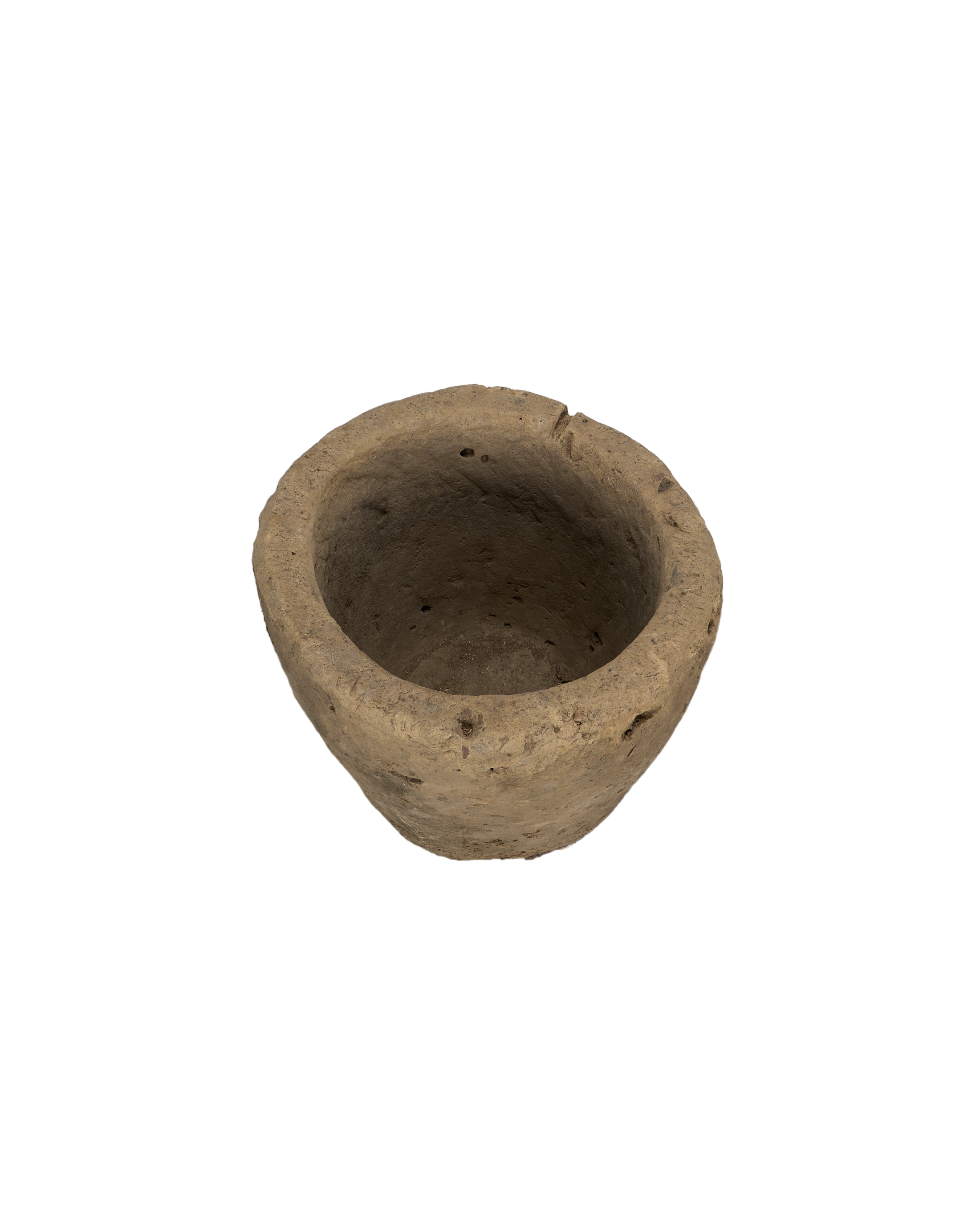 Olive Ateliers - Limestone Trough - Round