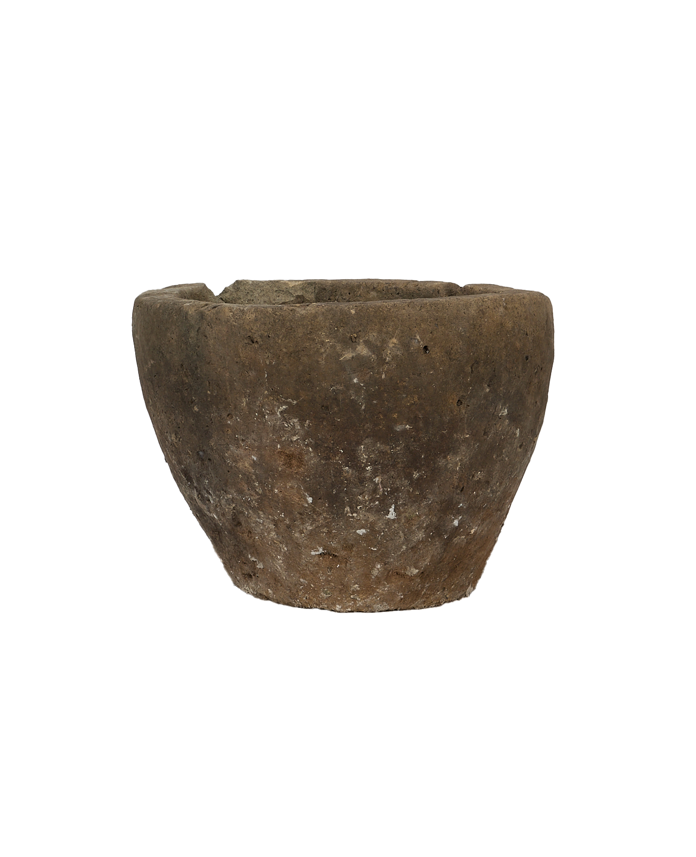 Olive Ateliers - Limestone Trough - Round