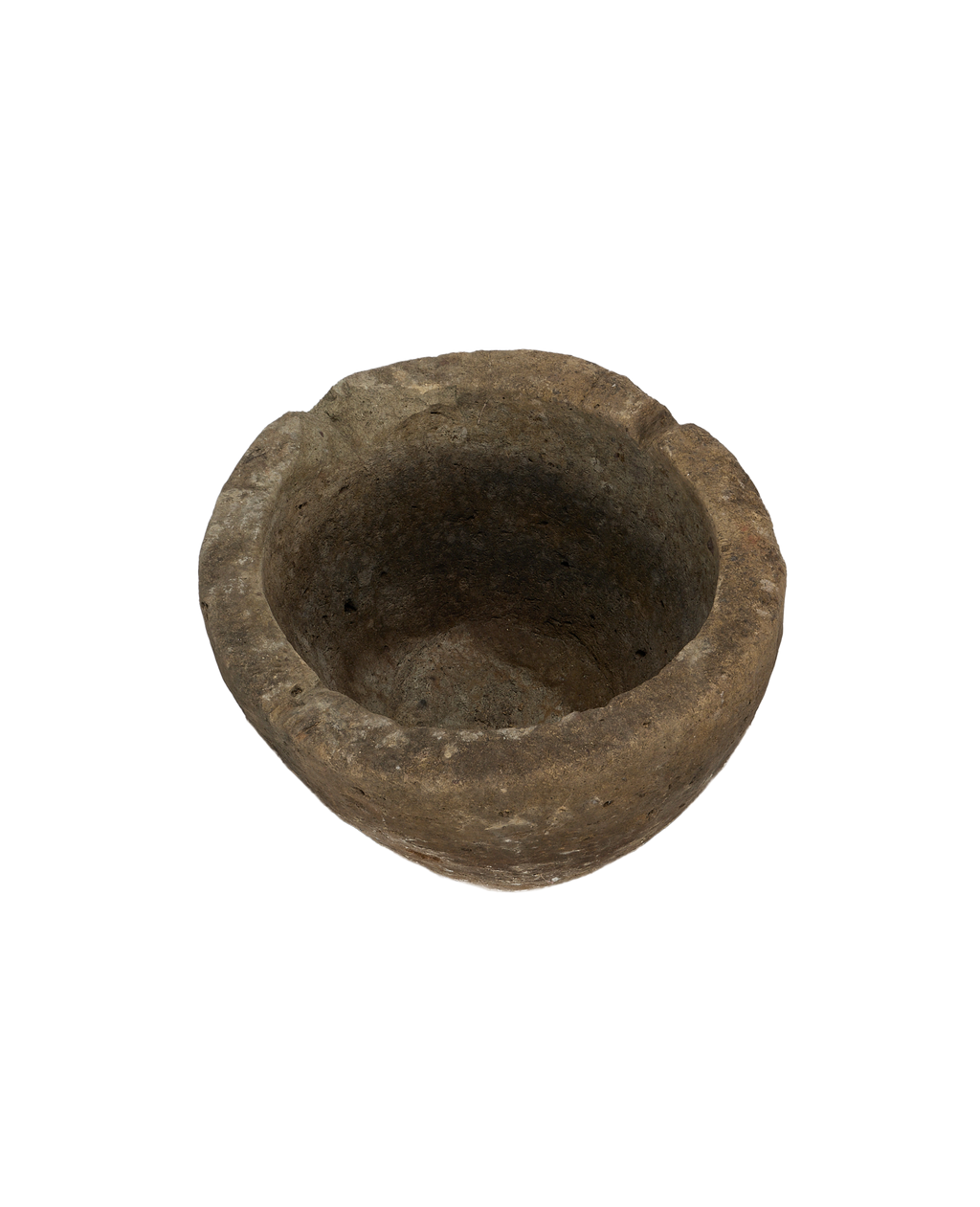 Olive Ateliers - Limestone Trough - Round