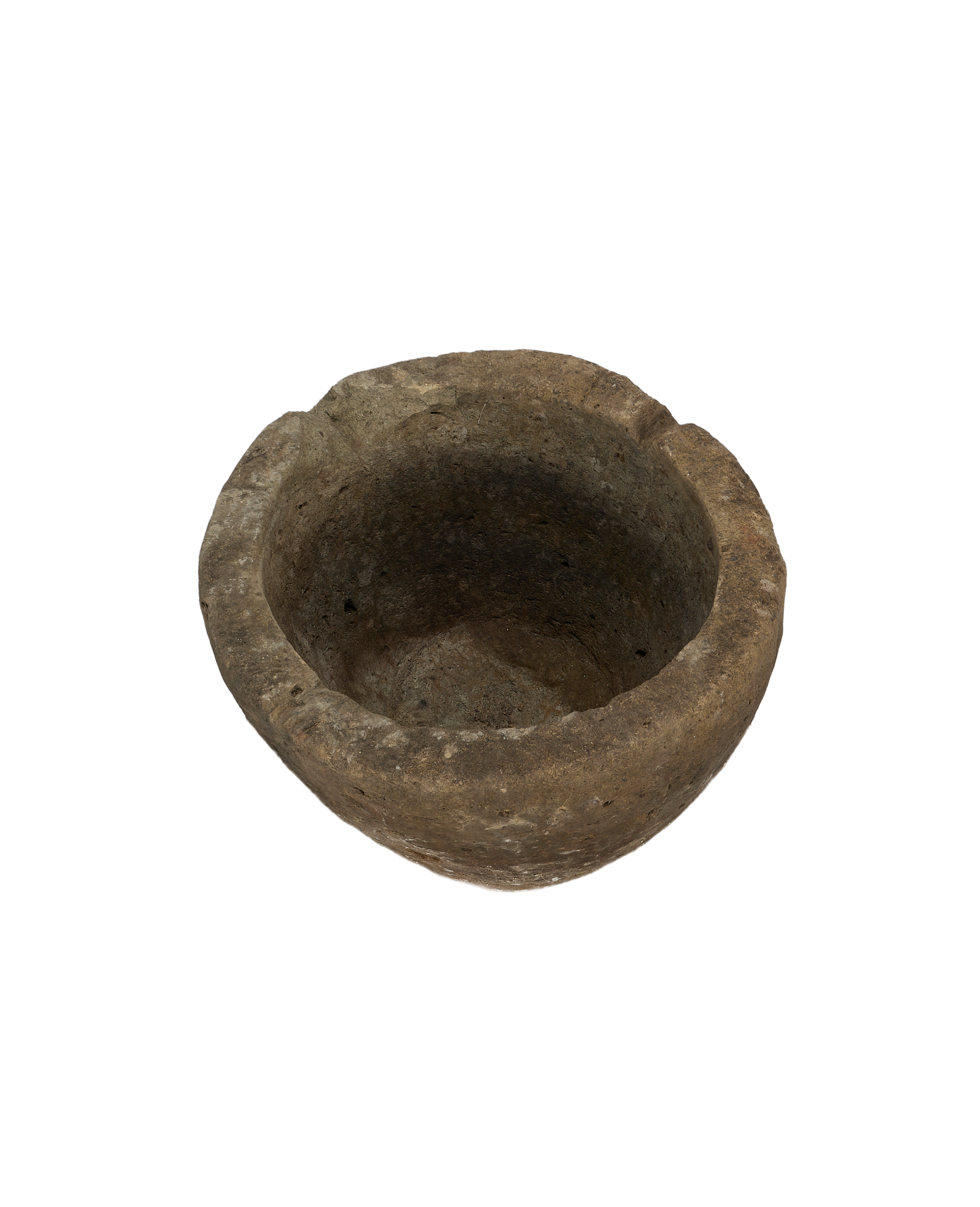 Olive Ateliers - Limestone Trough - Round