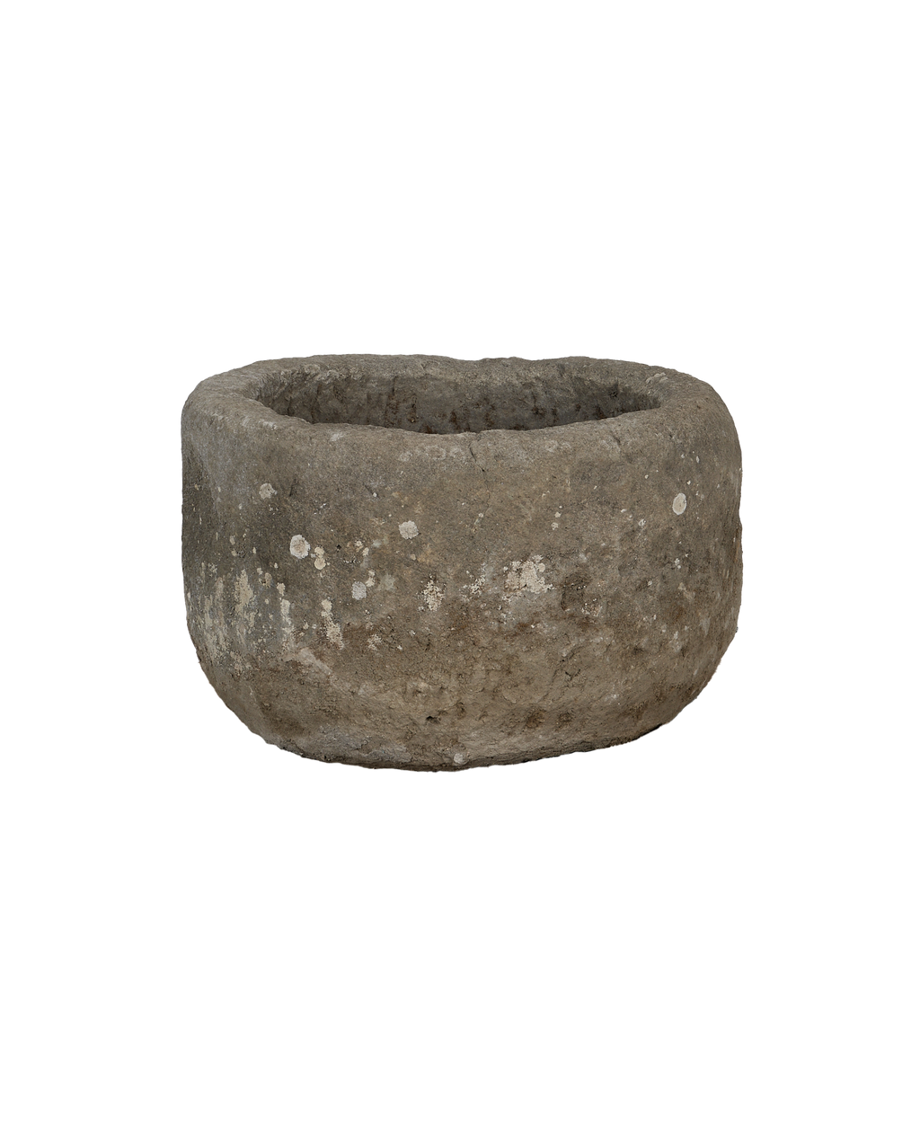 Olive Ateliers - Limestone Trough - Round