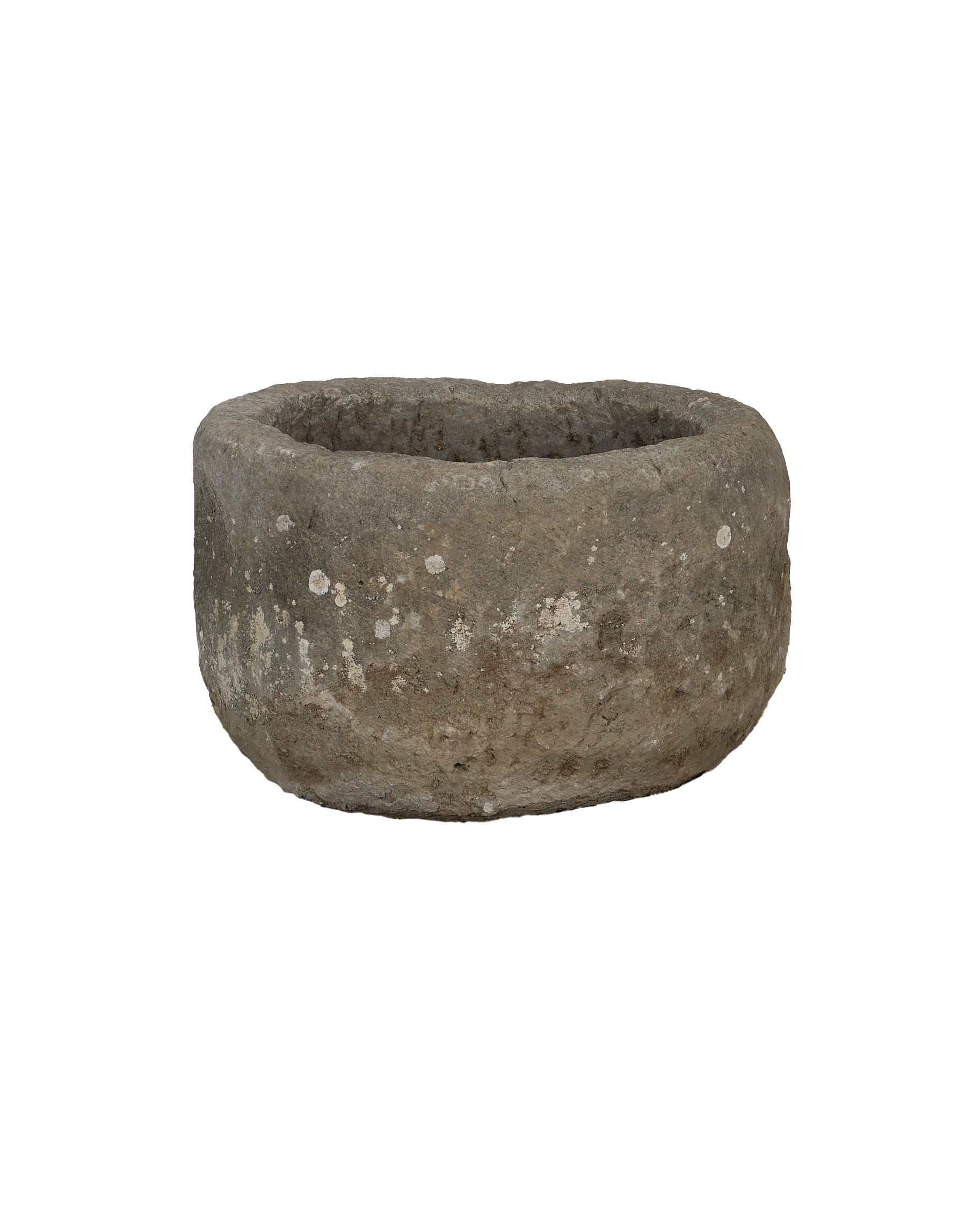 Olive Ateliers - Limestone Trough - Round