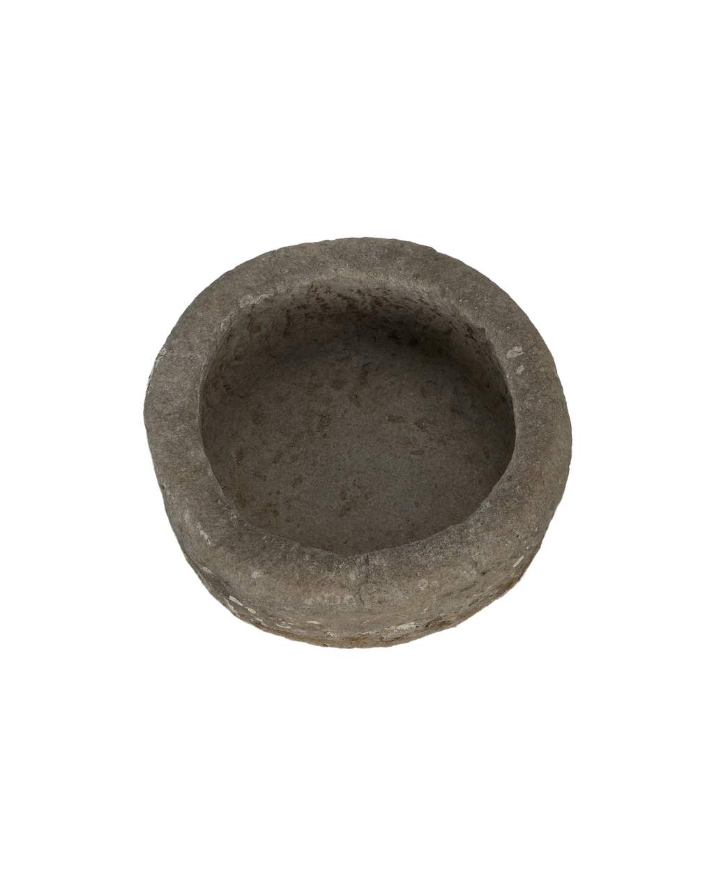 Olive Ateliers - Limestone Trough - Round