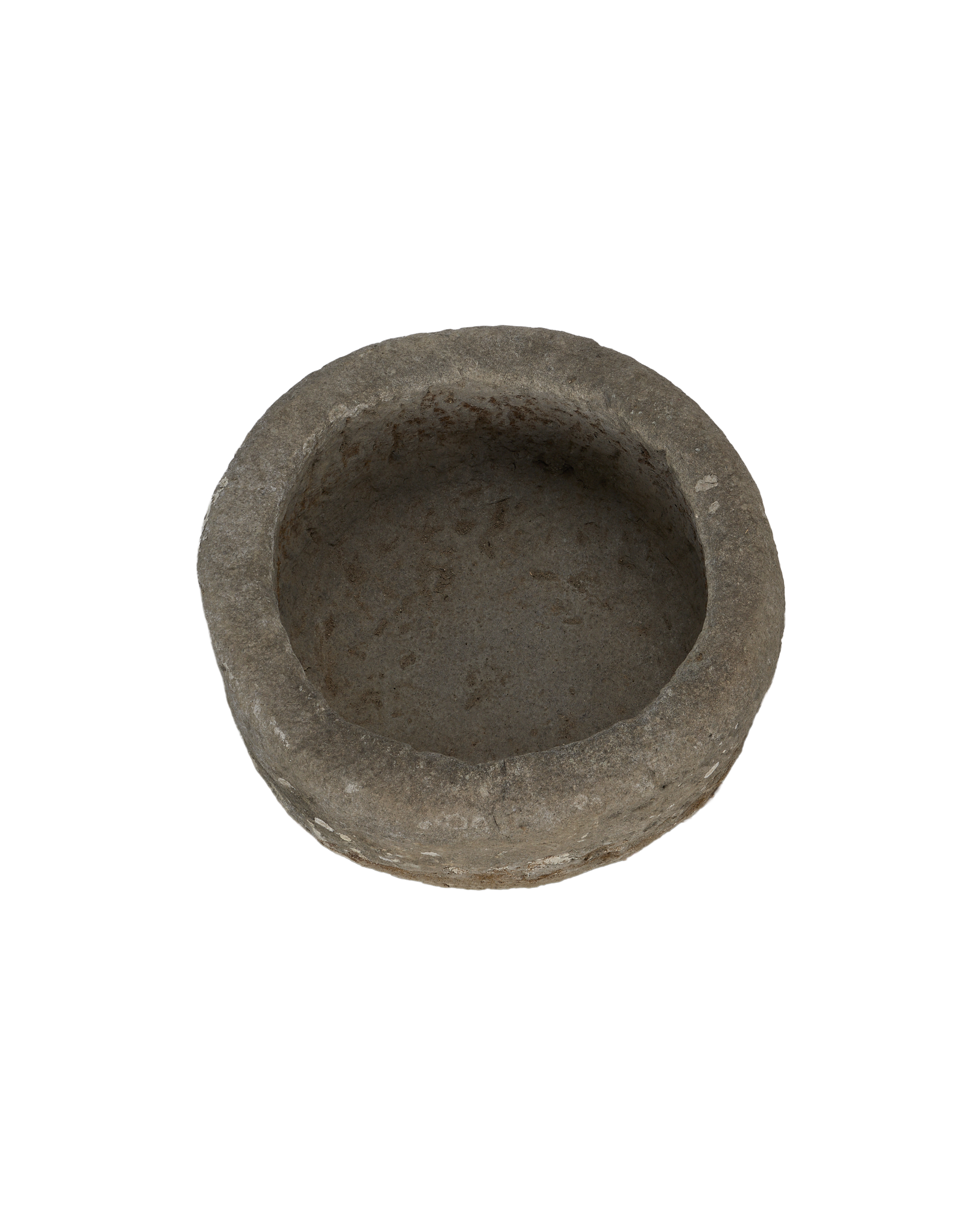 Olive Ateliers - Limestone Trough - Round