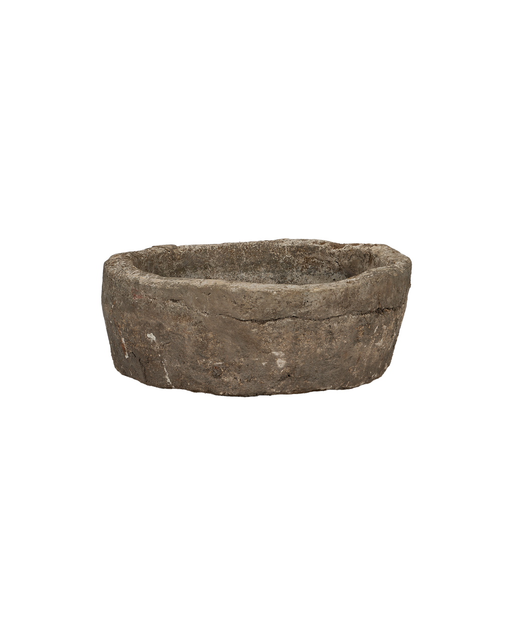 Olive Ateliers - Limestone Trough - Round