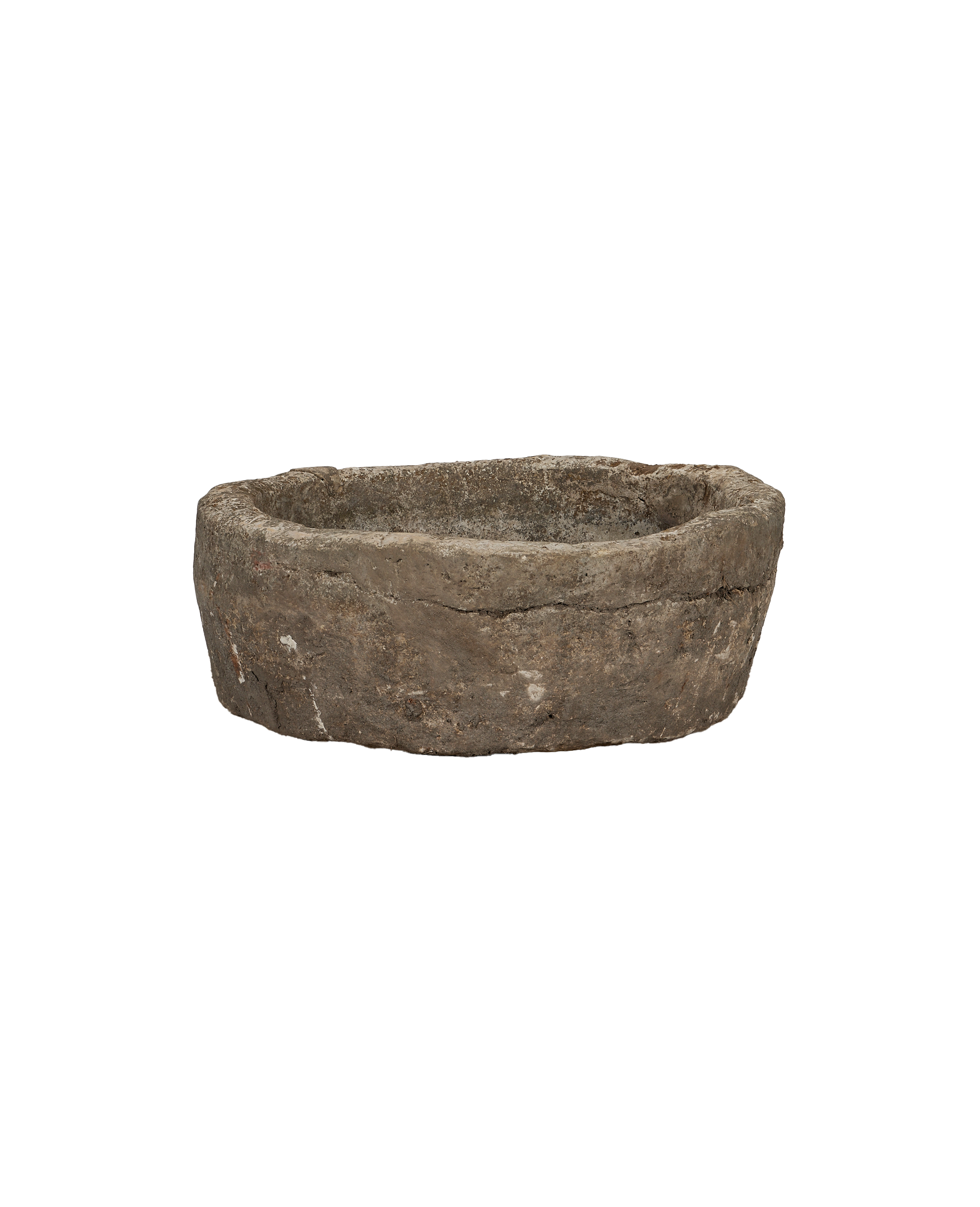Olive Ateliers - Limestone Trough - Round