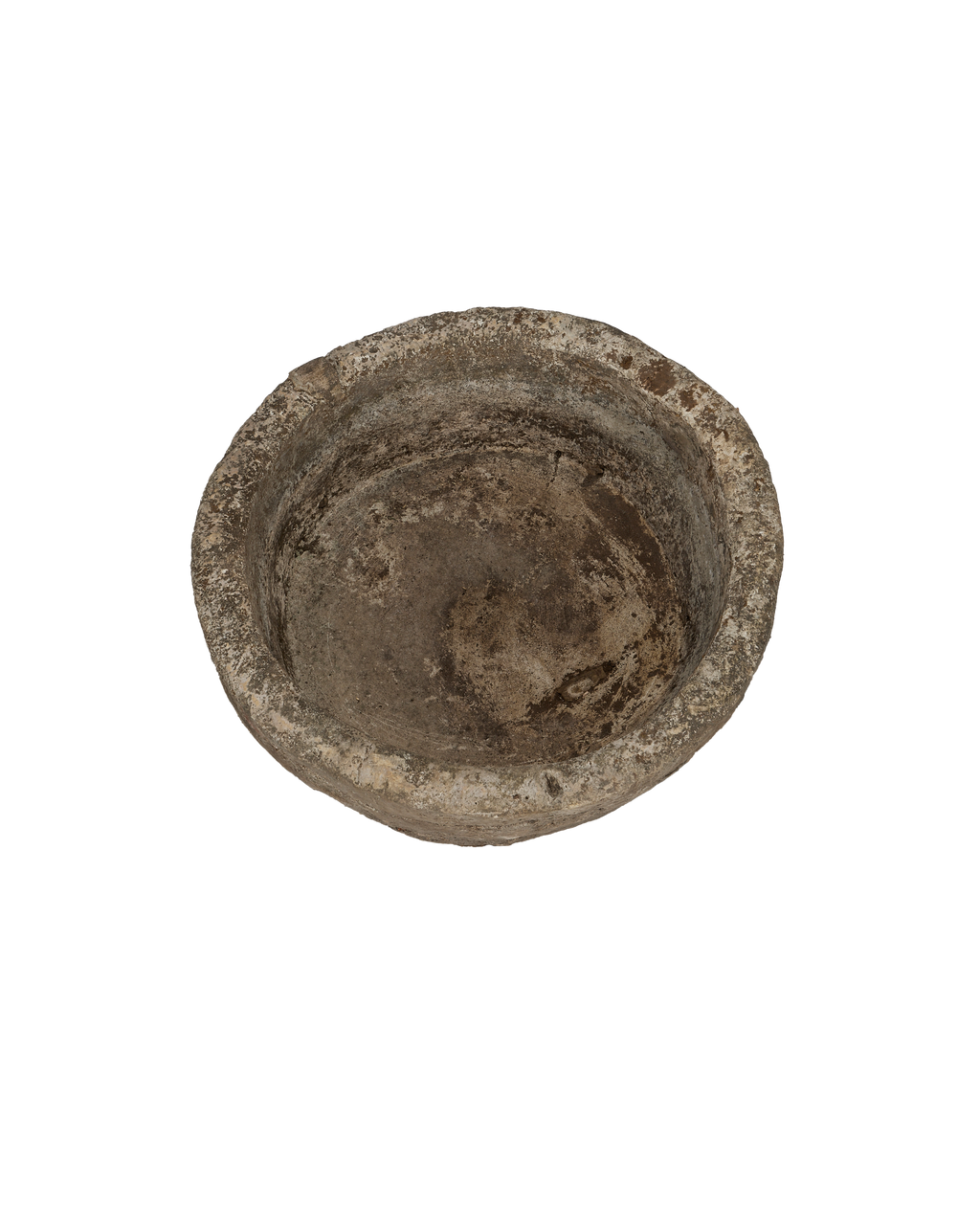 Olive Ateliers - Limestone Trough - Round