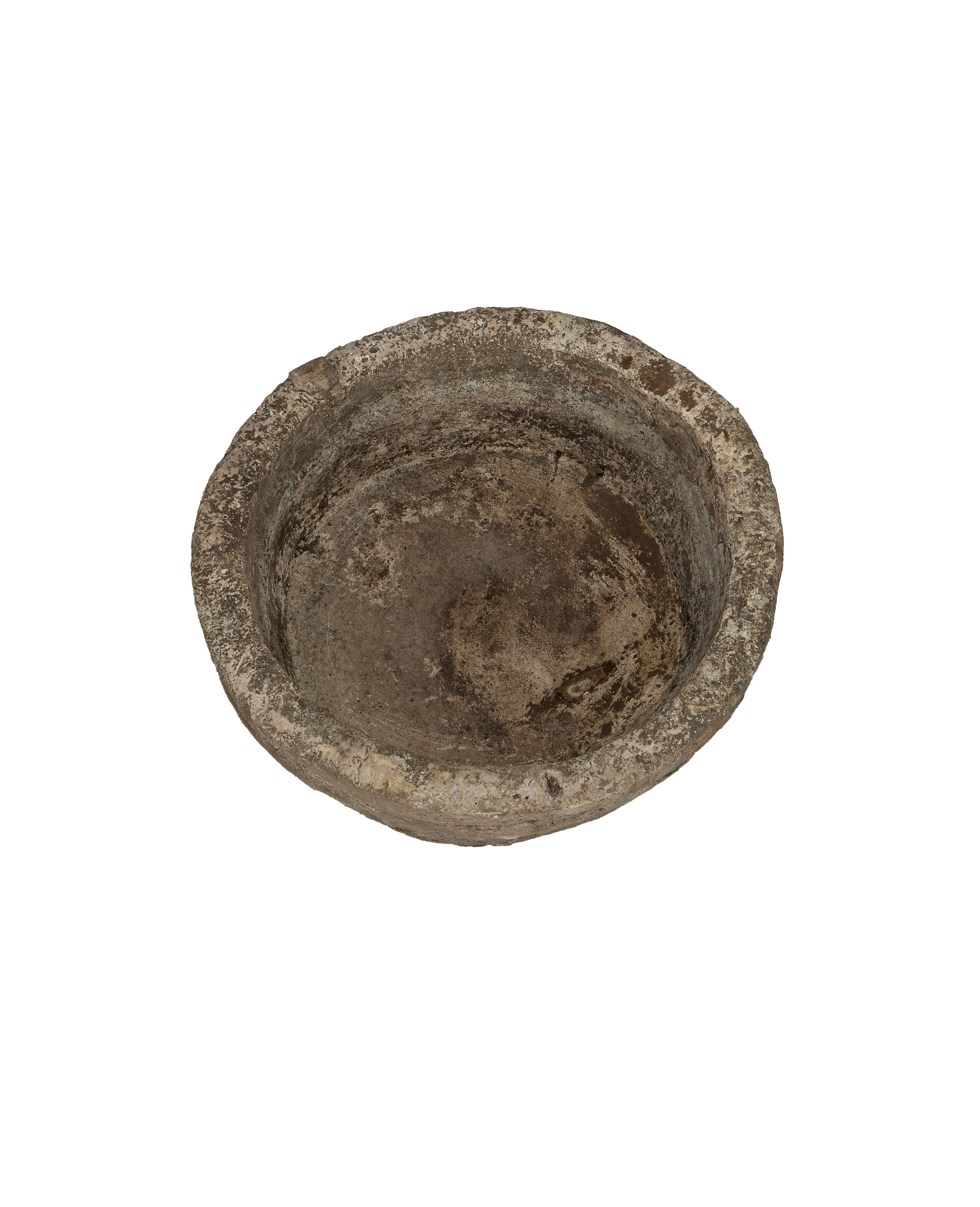 Olive Ateliers - Limestone Trough - Round