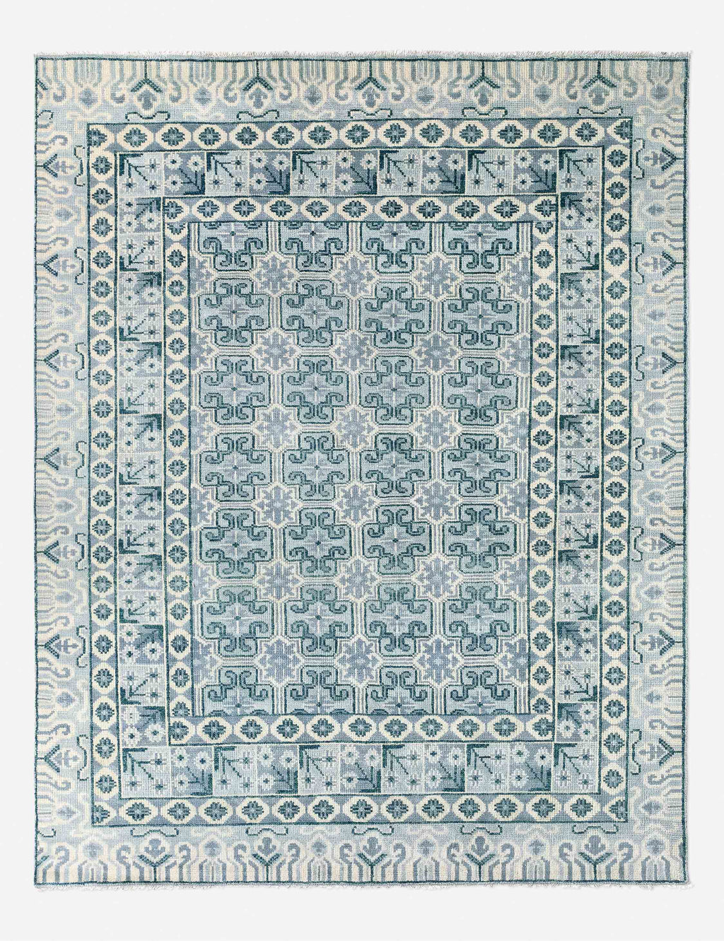Lulu and Georgia - Estrada Hand - Knotted Wool Rug