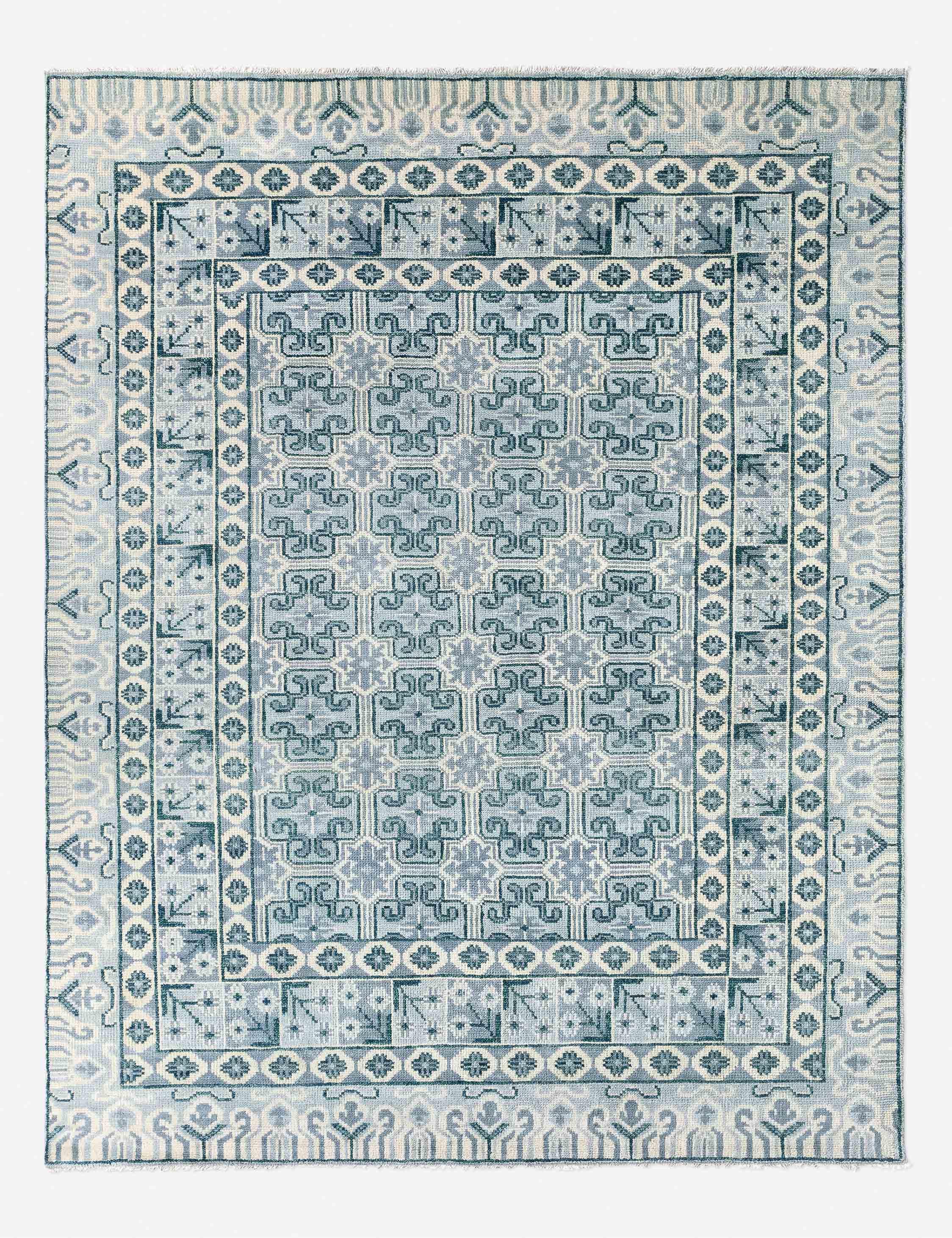 Lulu and Georgia - Estrada Hand - Knotted Wool Rug