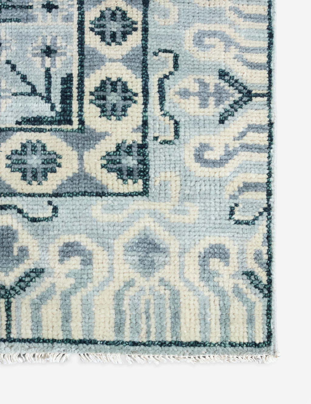 Lulu and Georgia - Estrada Hand - Knotted Wool Rug