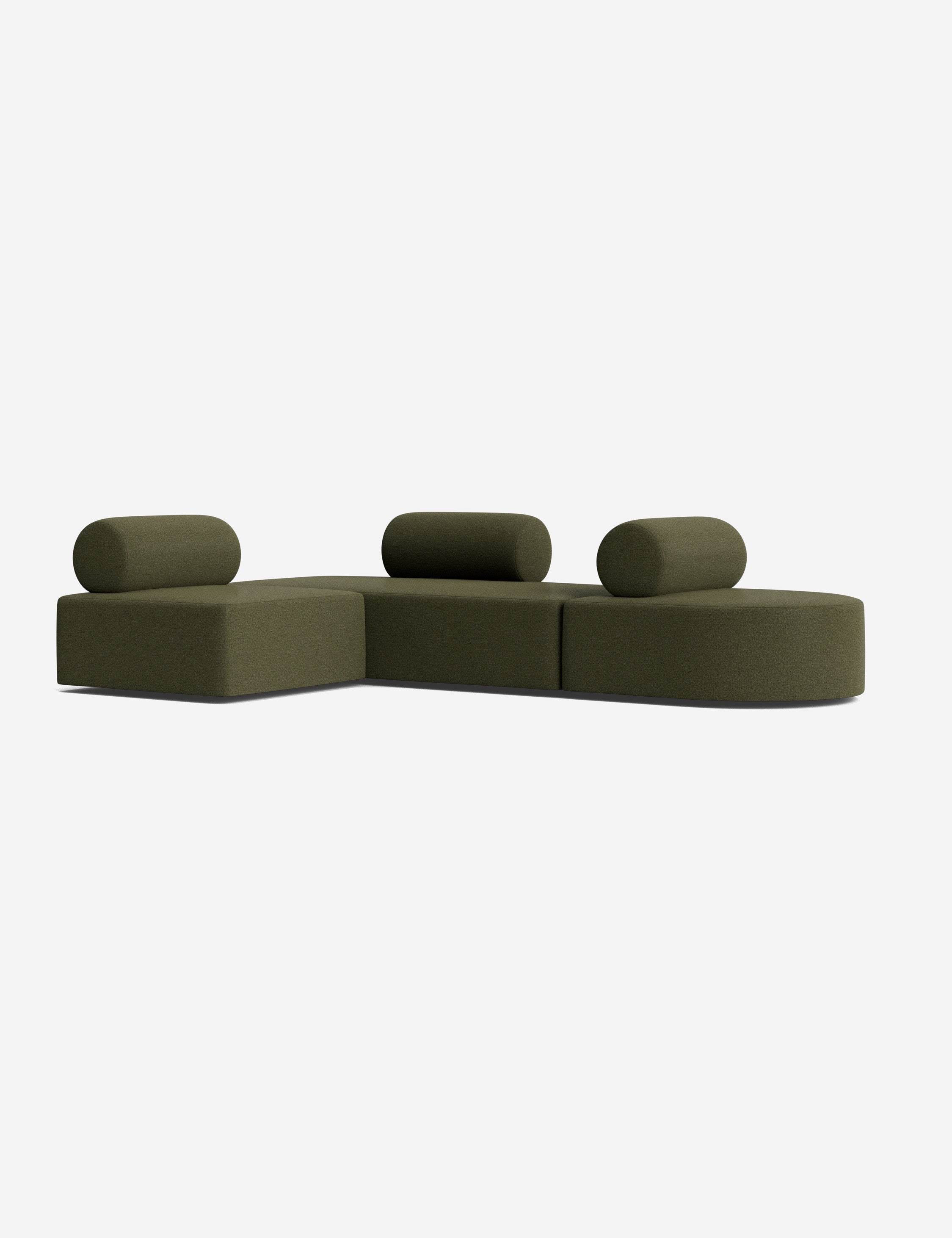 Lulu and Georgia - Sloman Modular 3 - Piece Sectional Sofa