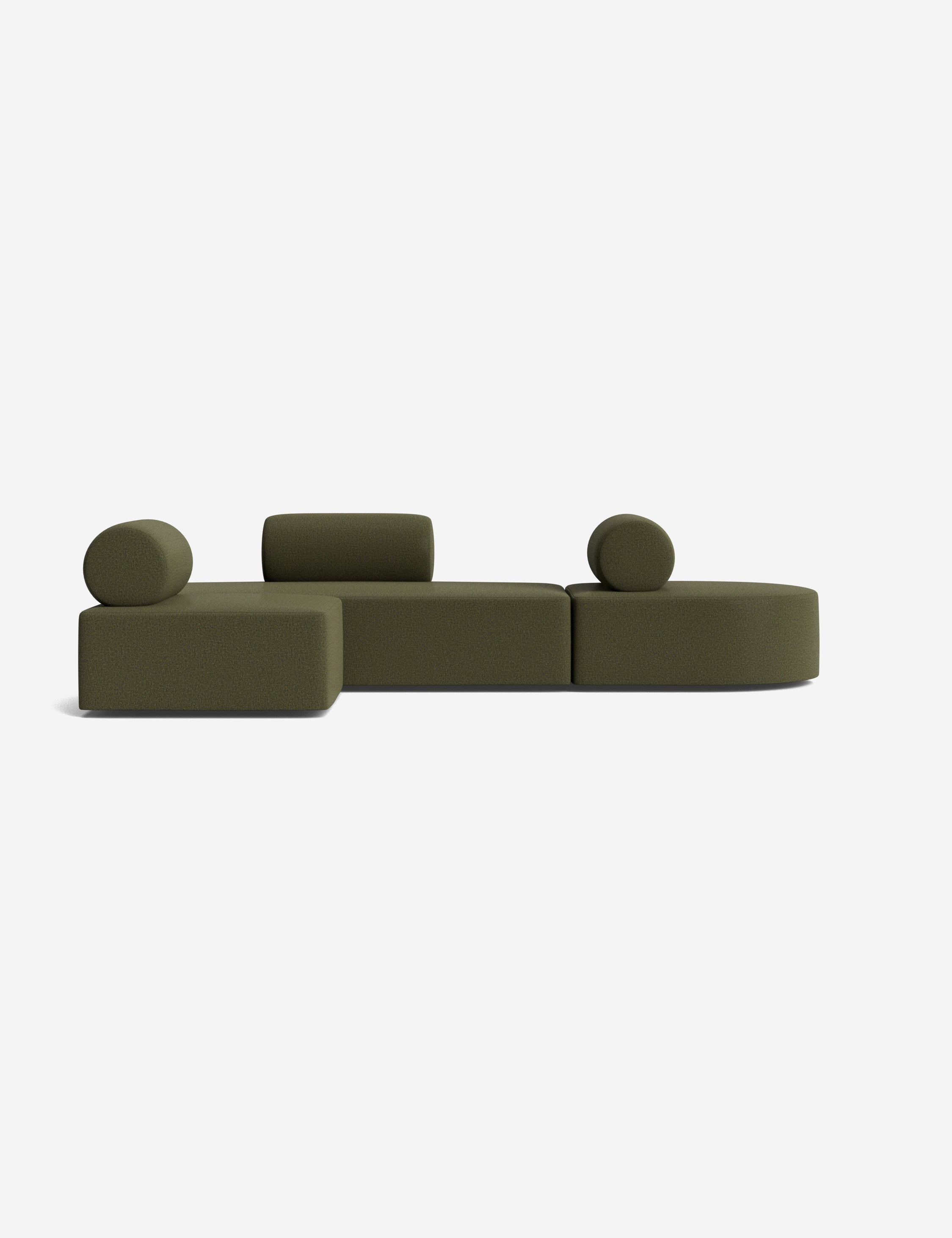 Lulu and Georgia - Sloman Modular 3 - Piece Sectional Sofa