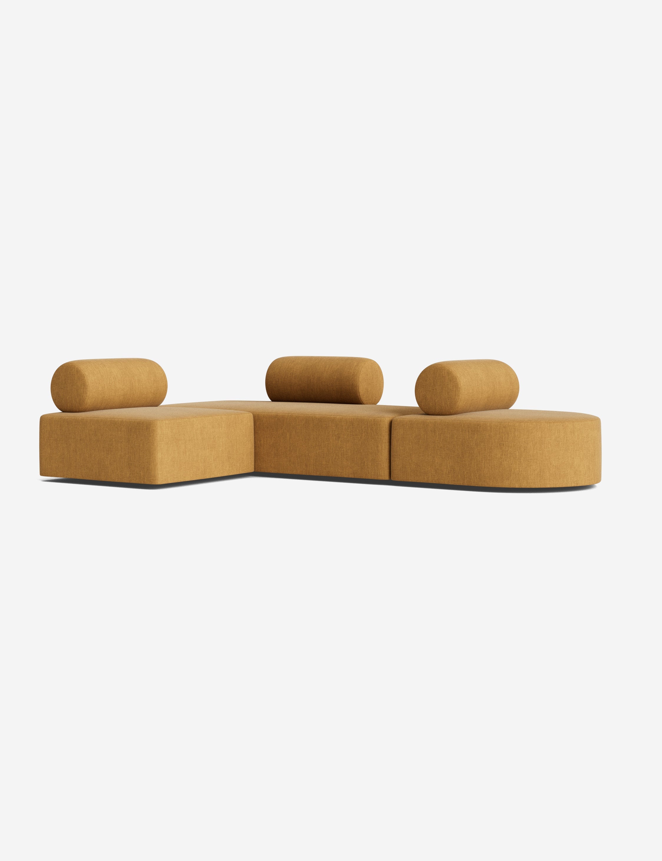 Lulu and Georgia - Sloman Modular 3 - Piece Sectional Sofa