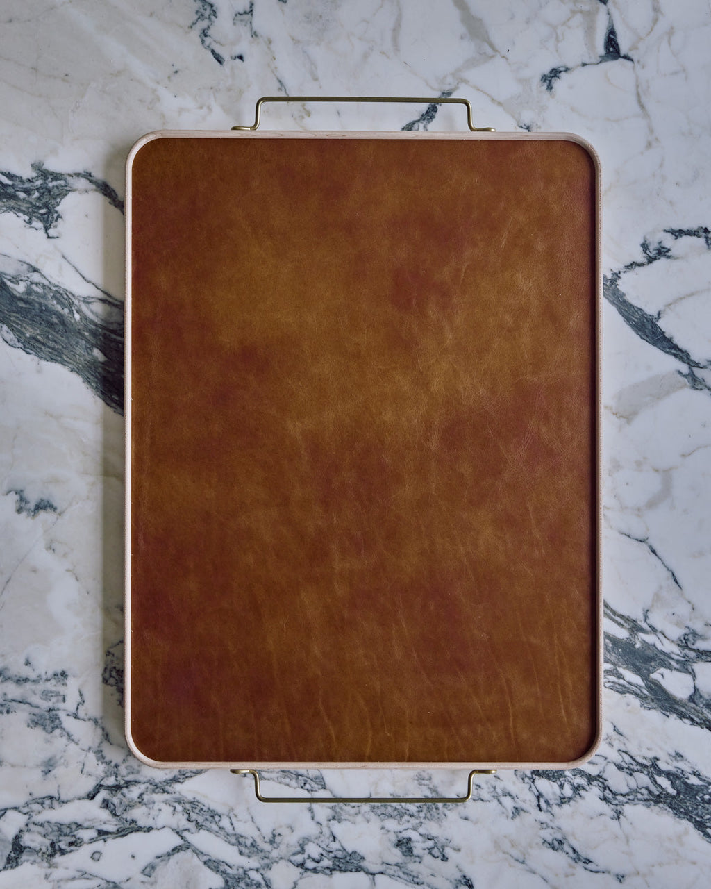Lostine - Bennett Leather Tray