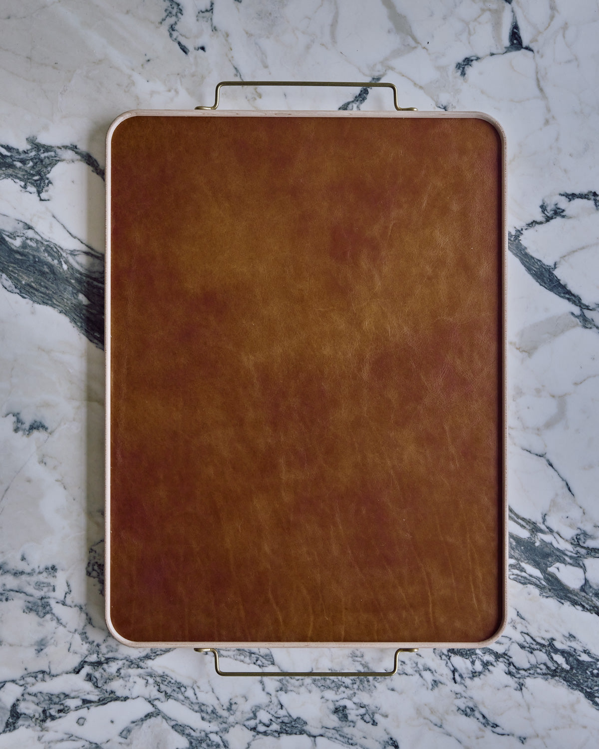 Lostine - Bennett Leather Tray