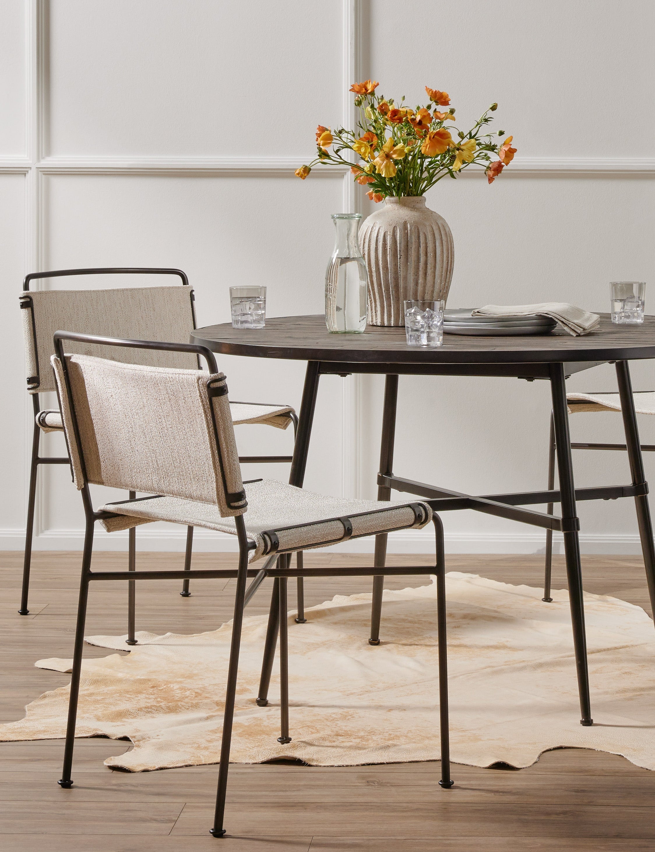 Lulu and Georgia - McFadden Cowhide Rug