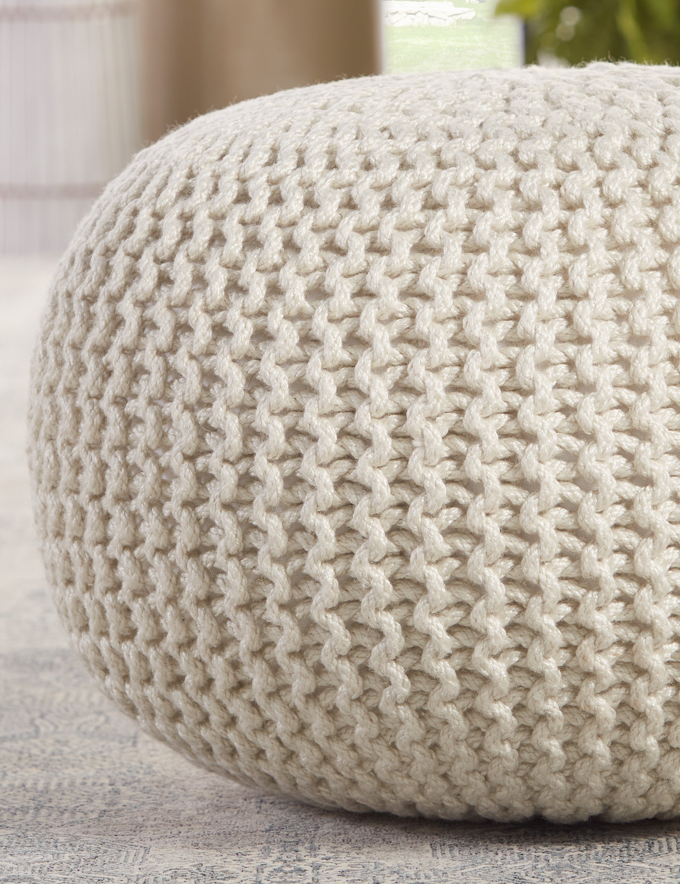 Lulu and Georgia - Yasha Indoor / Outdoor Pouf