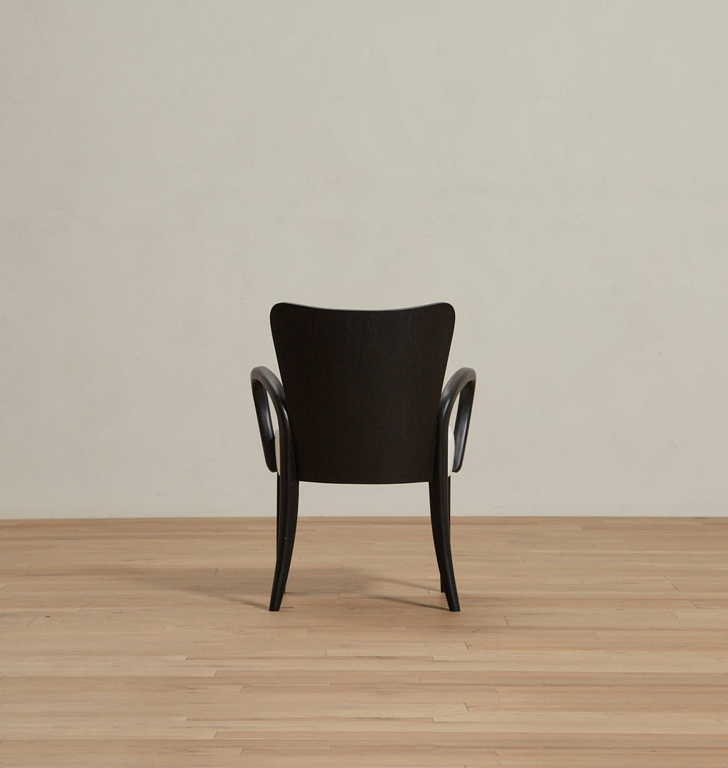 Amber Interiors - Dalia Armchair Ivory Floor Model