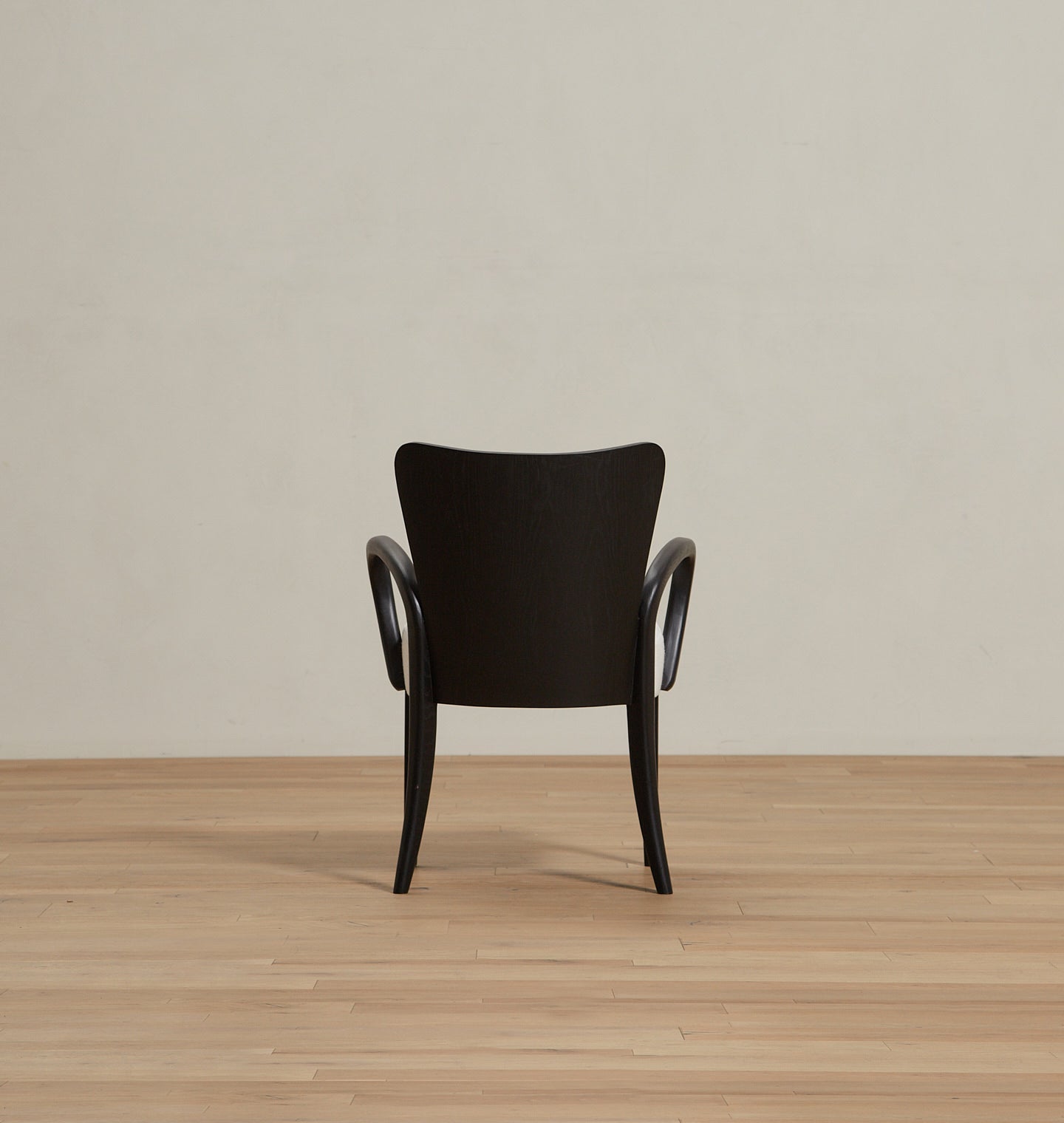Amber Interiors - Dalia Armchair Ivory Floor Model