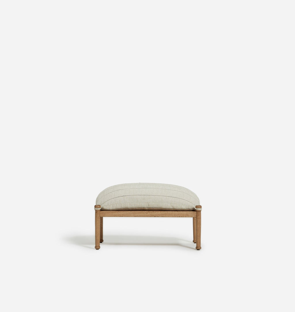 Amber Interiors - Percy Ottoman