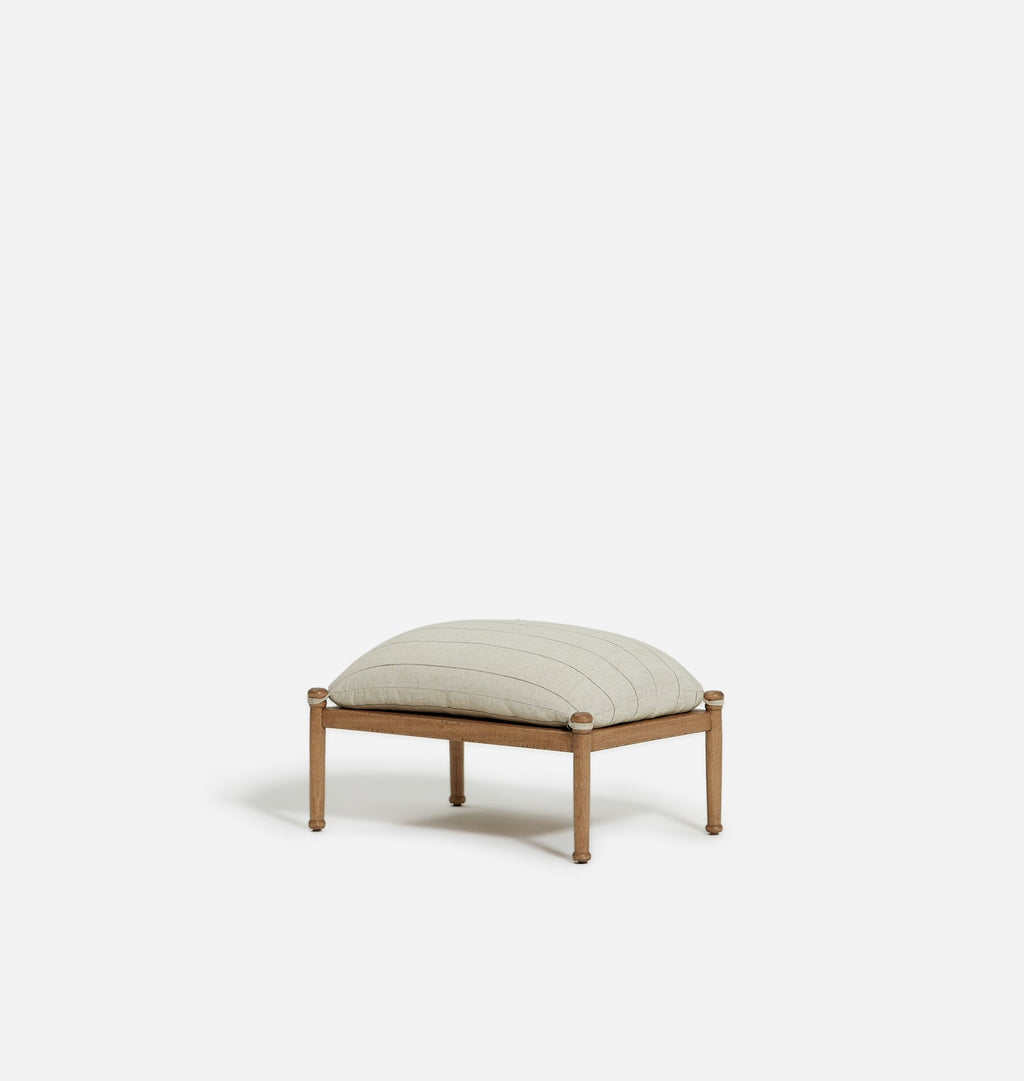 Amber Interiors - Percy Ottoman