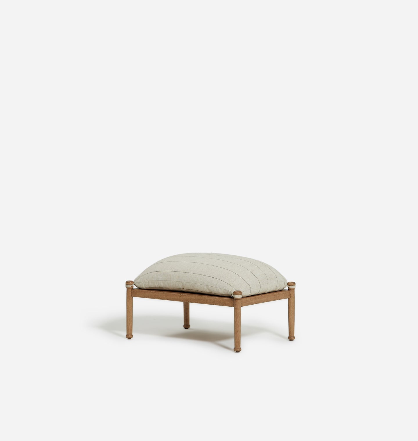 Amber Interiors - Percy Ottoman