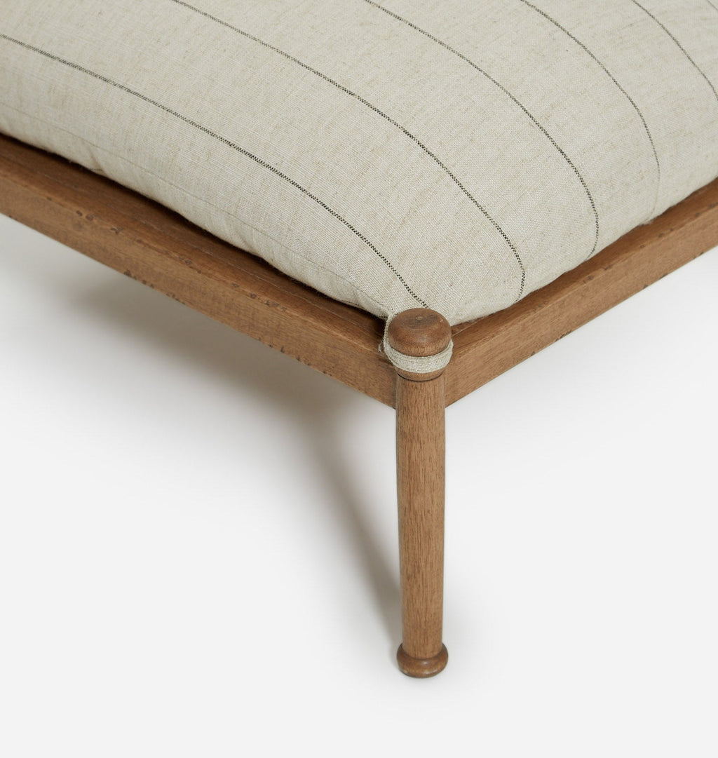 Amber Interiors - Percy Ottoman