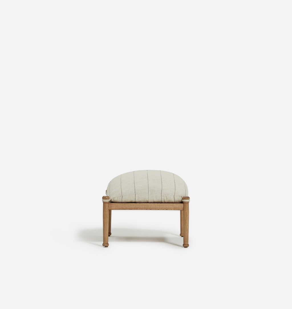 Amber Interiors - Percy Ottoman