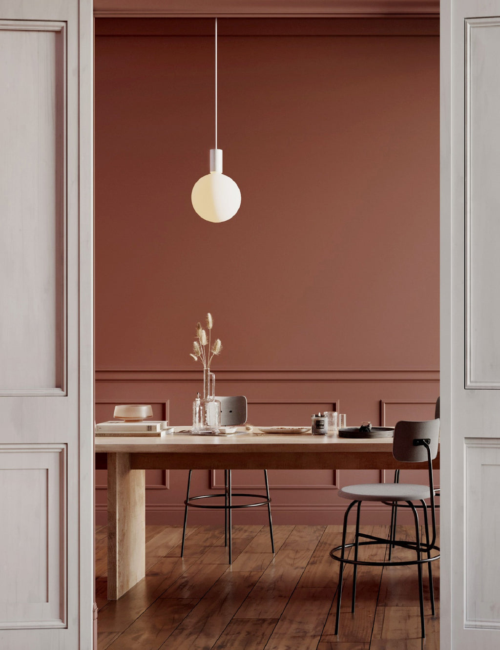 Lulu and Georgia - Alumina Pendant Light by Tala