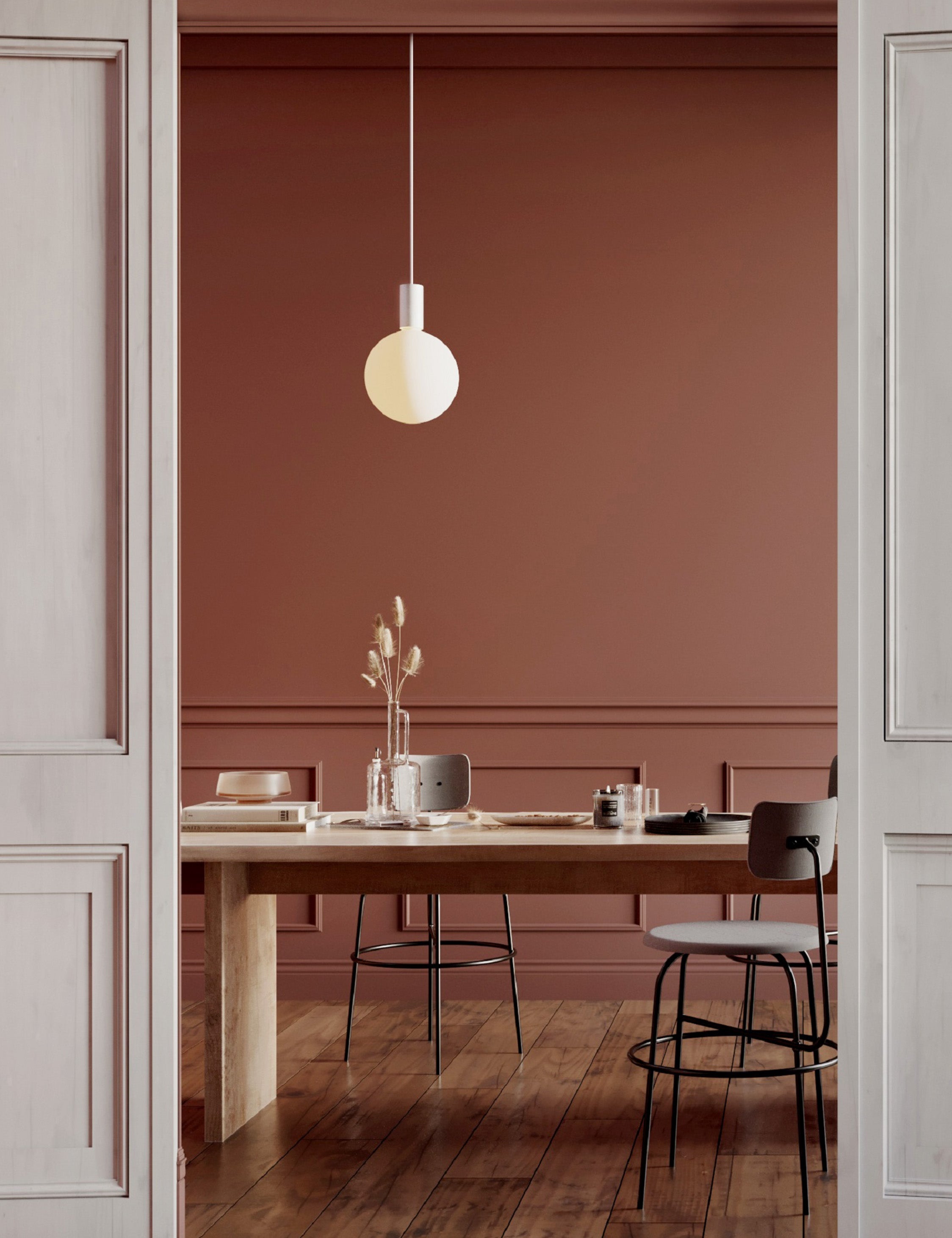 Lulu and Georgia - Alumina Pendant Light by Tala